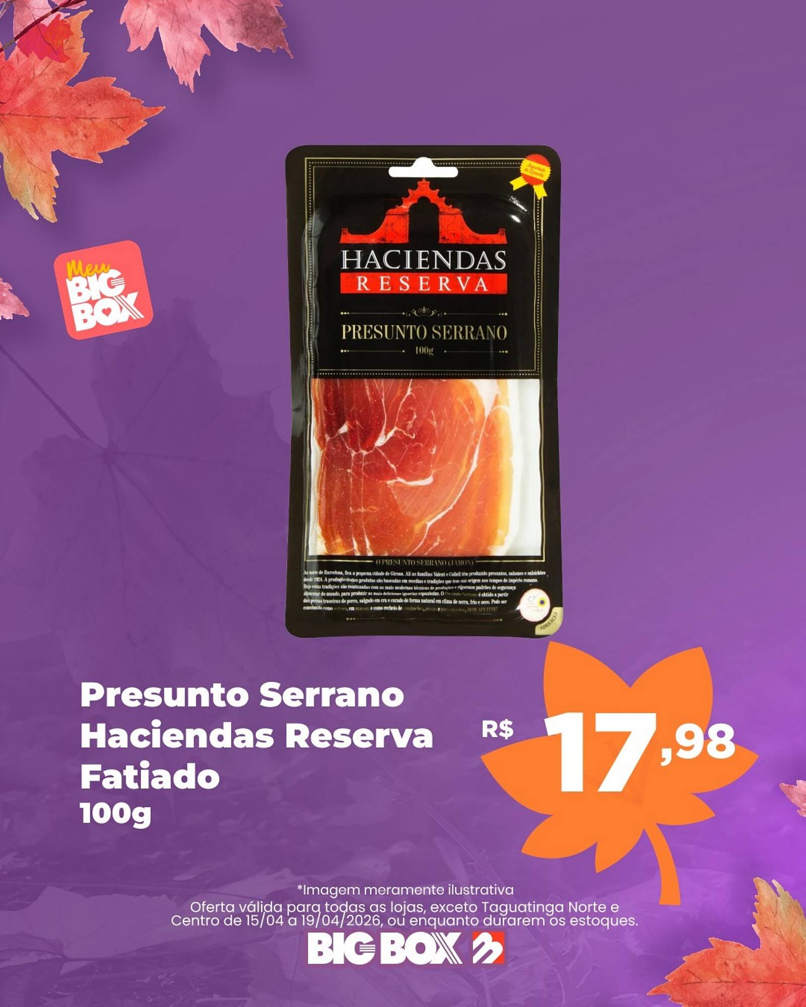 Encarte Big Box (2026-04-16 - 2026-04-19)