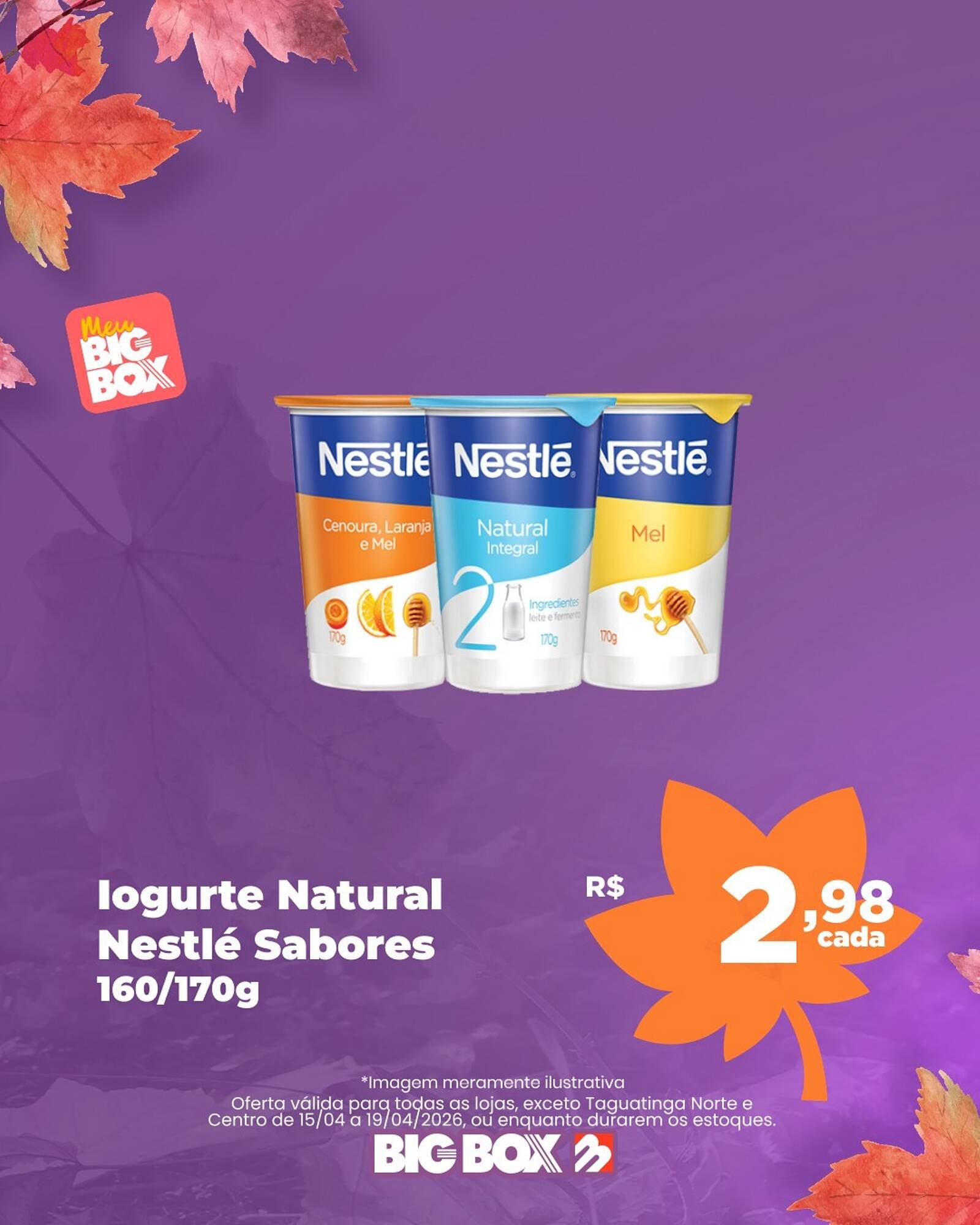 Encarte Big Box (2026-04-16 - 2026-04-19)