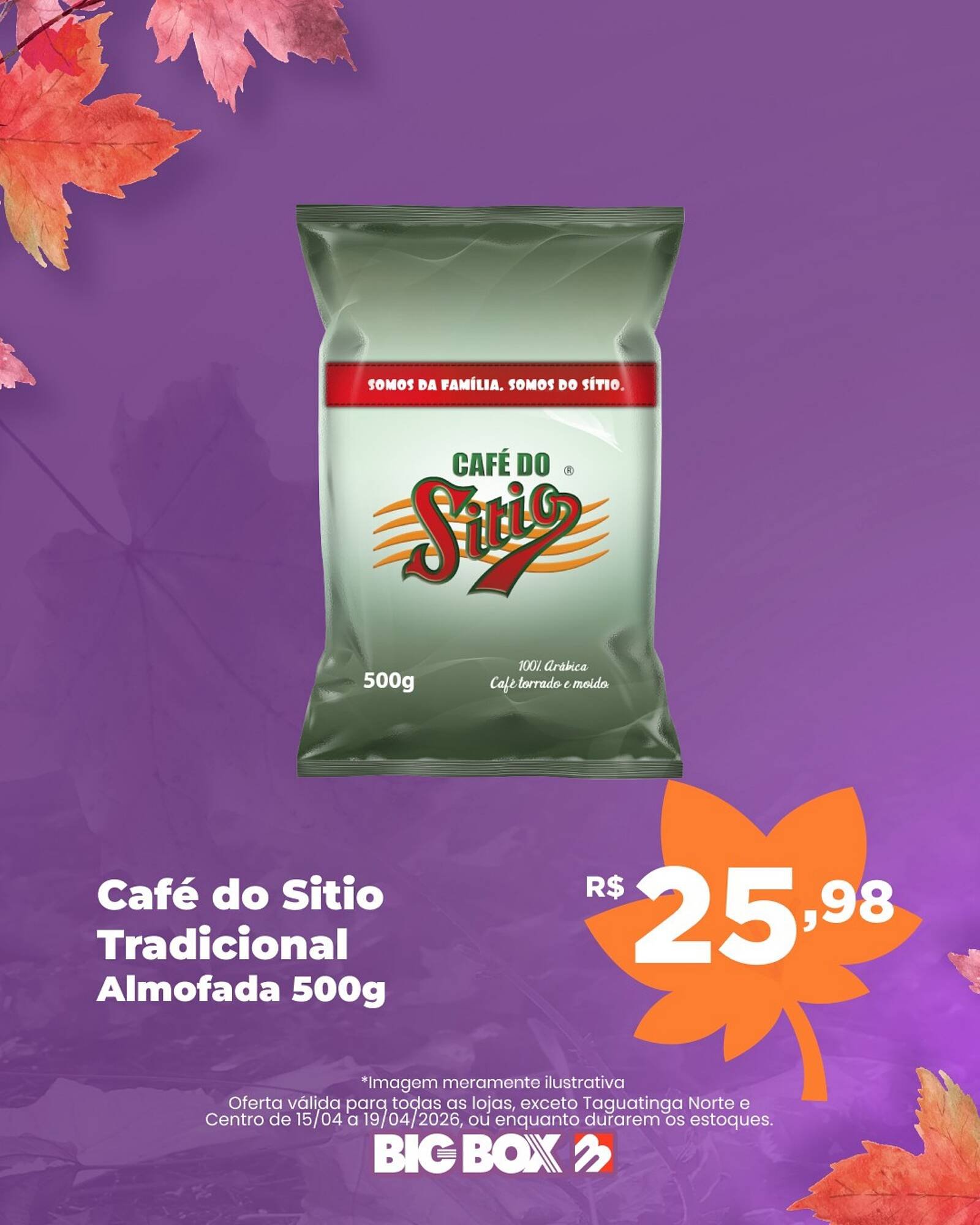 Encarte Big Box (2026-04-16 - 2026-04-19)