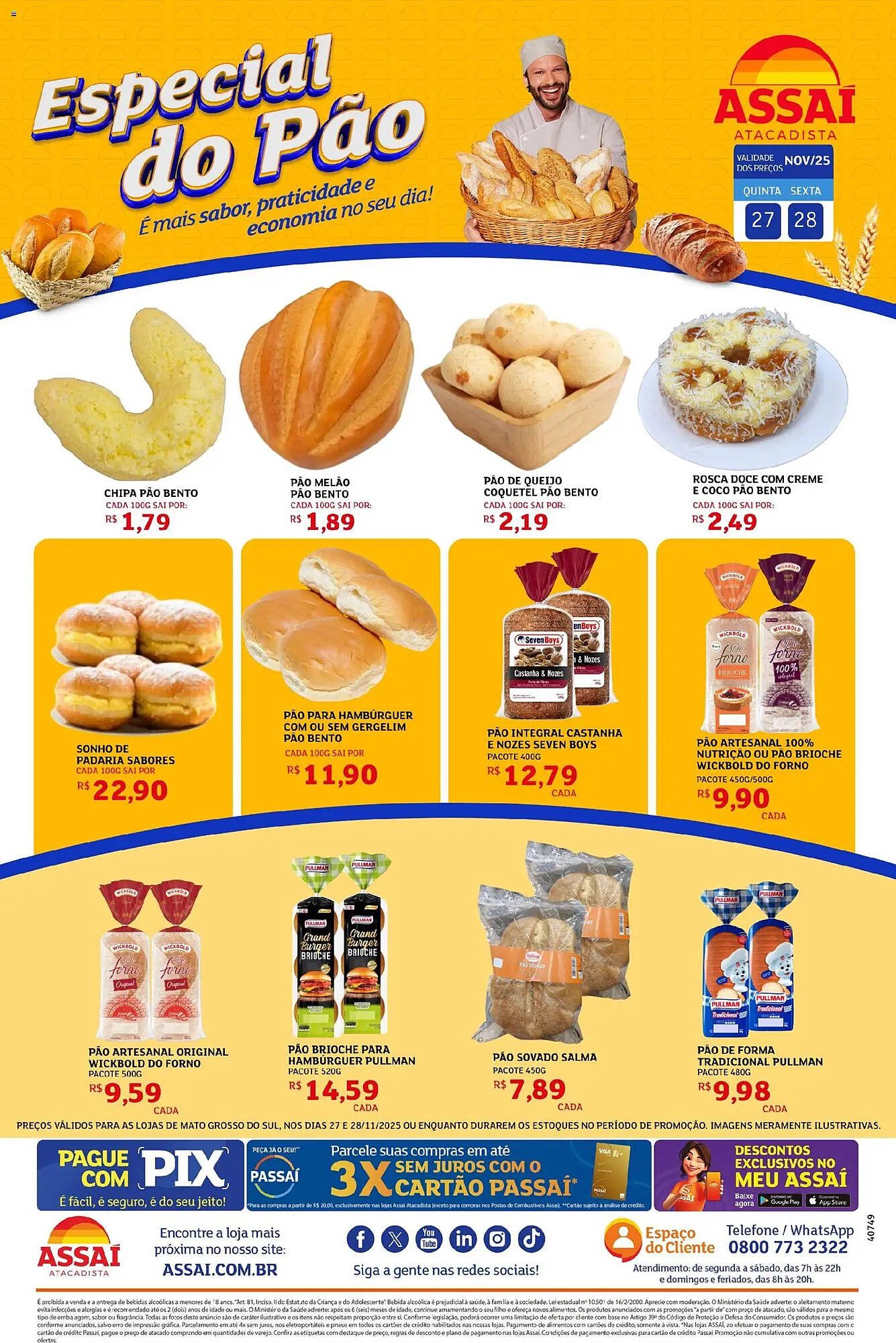 Encarte Assaí Atacadista (2025-11-27 - 2025-11-28)