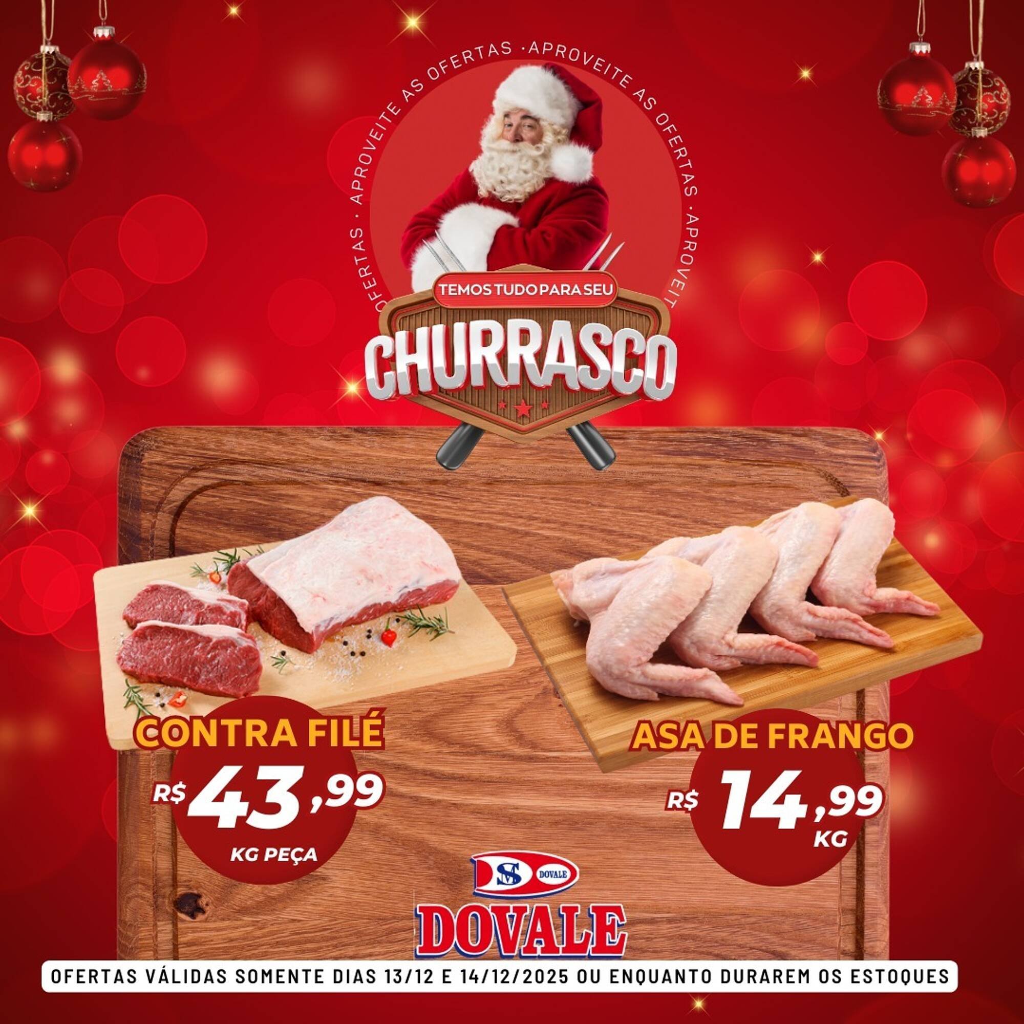 Folheto Dovale (2025-12-13 - 2025-12-14)