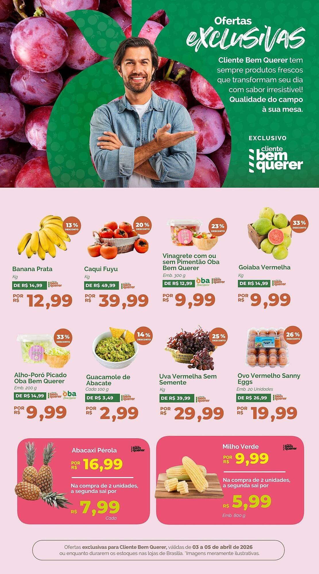 Folheto Oba Hortifruti (2026-04-03 - 2026-04-05)