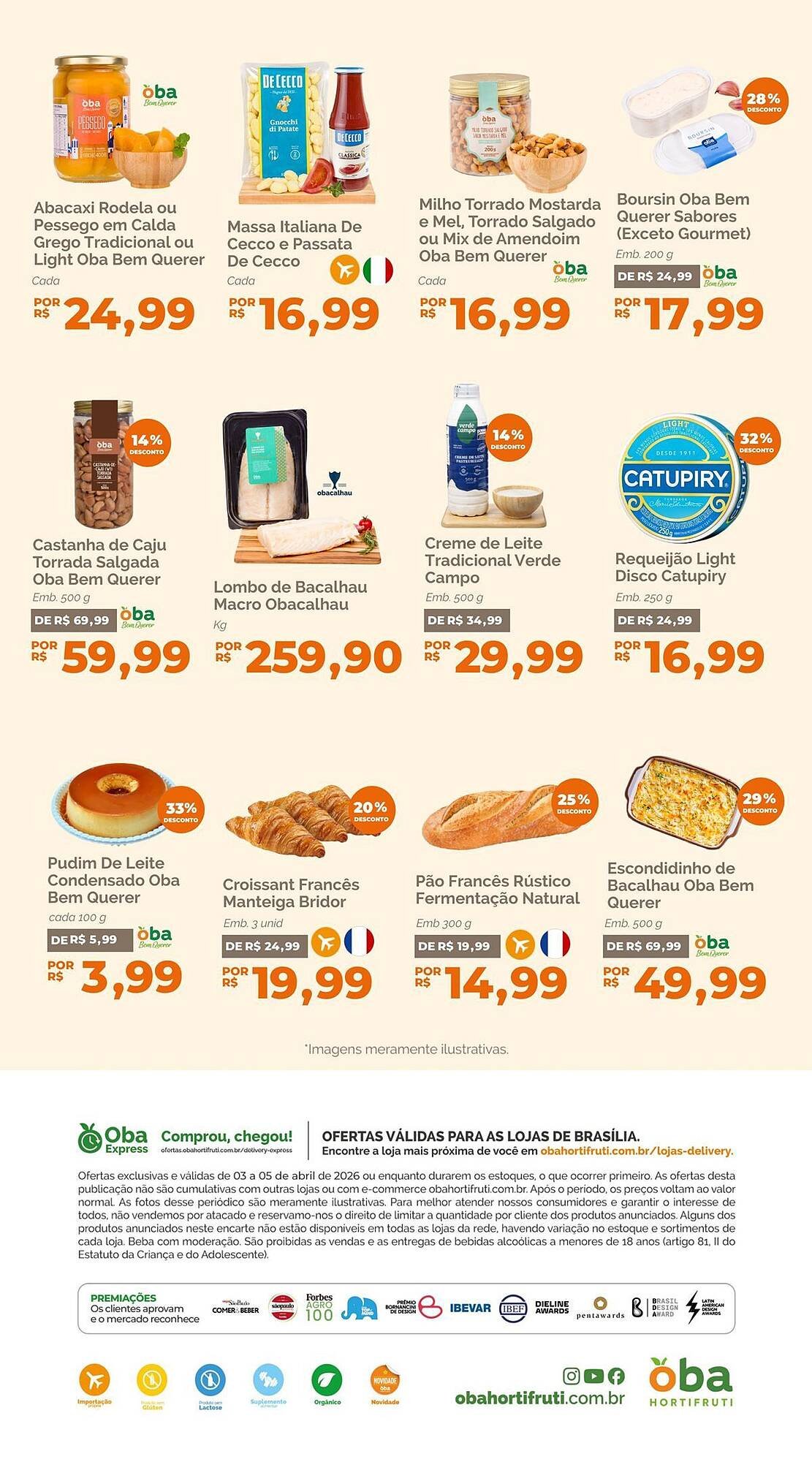 Folheto Oba Hortifruti (2026-04-03 - 2026-04-05)