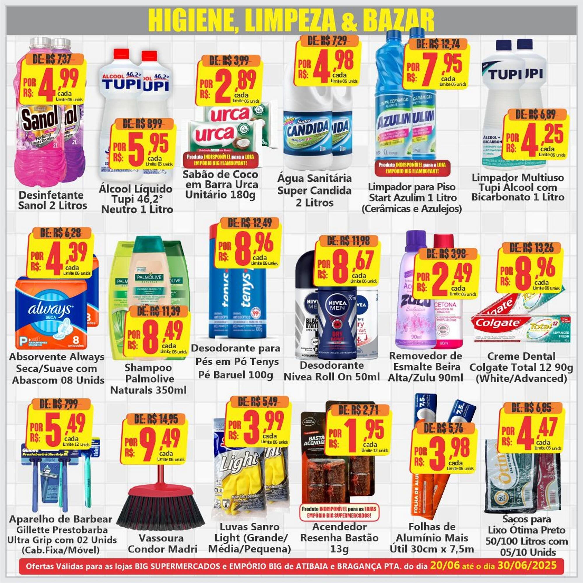 Catálogo Big Supermercados (2025-06-30 - 2025-12-20)