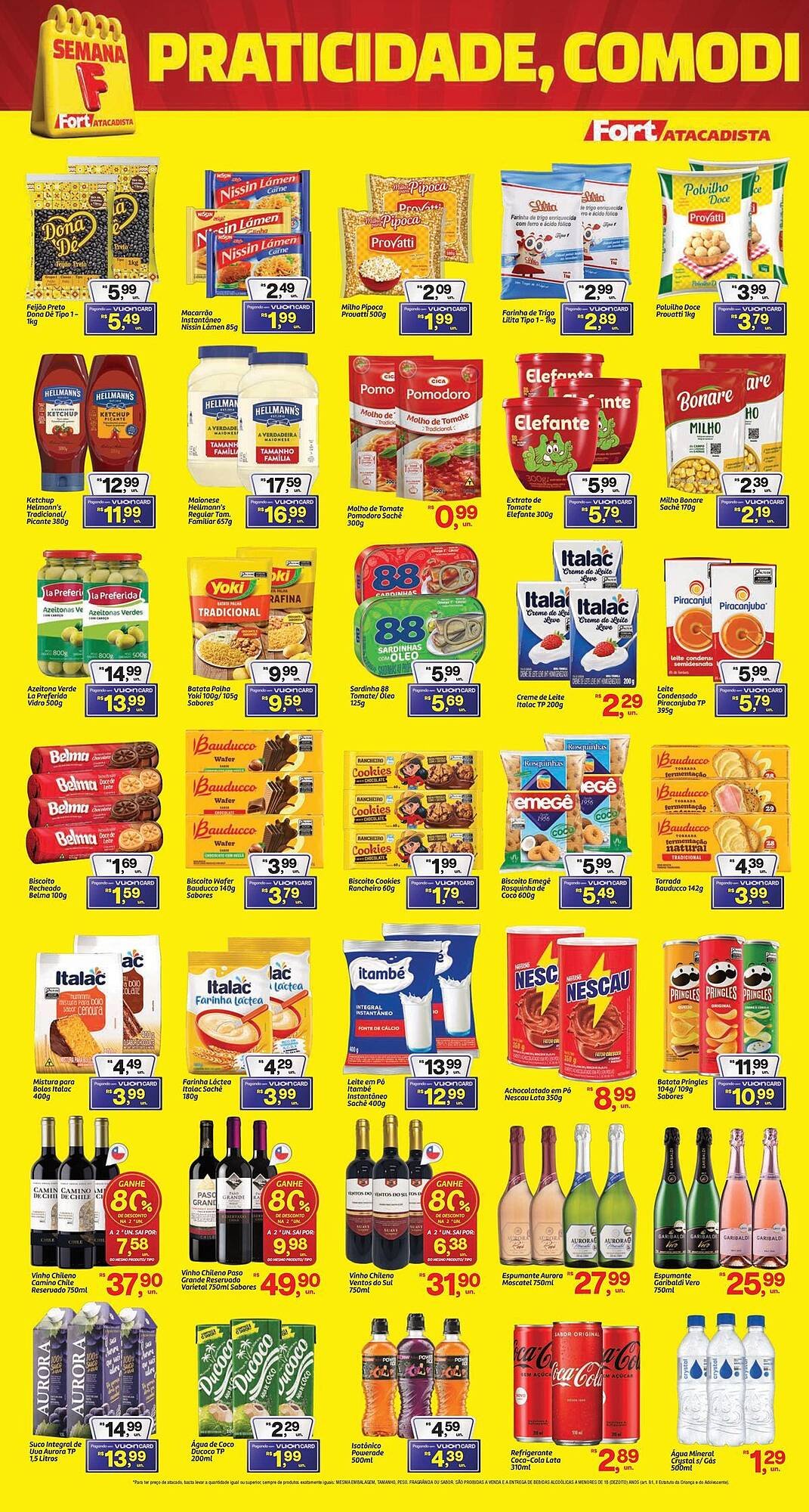 Tabloide Fort Atacadista (2026-03-30 - 2026-04-03)