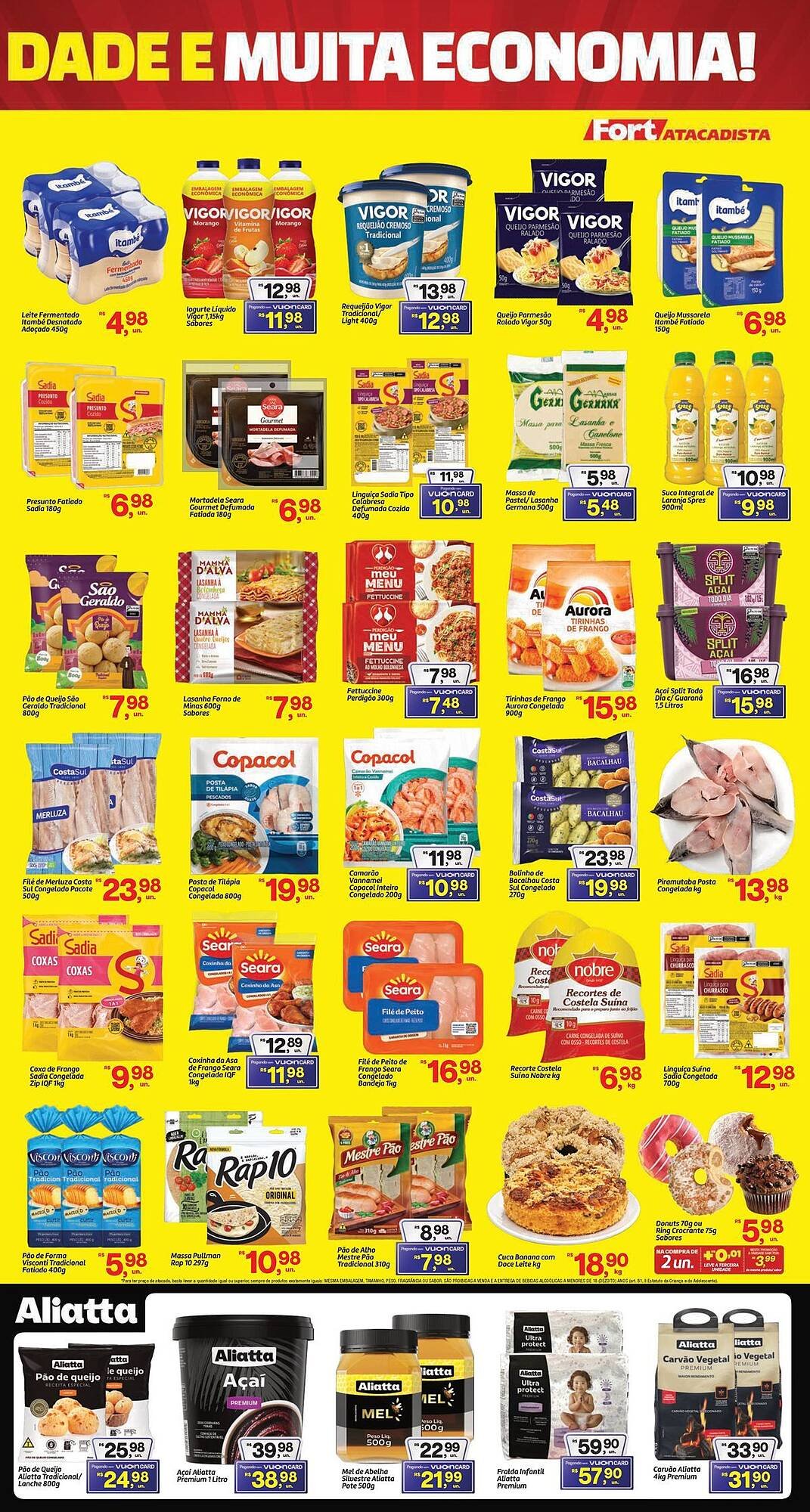 Tabloide Fort Atacadista (2026-03-30 - 2026-04-03)