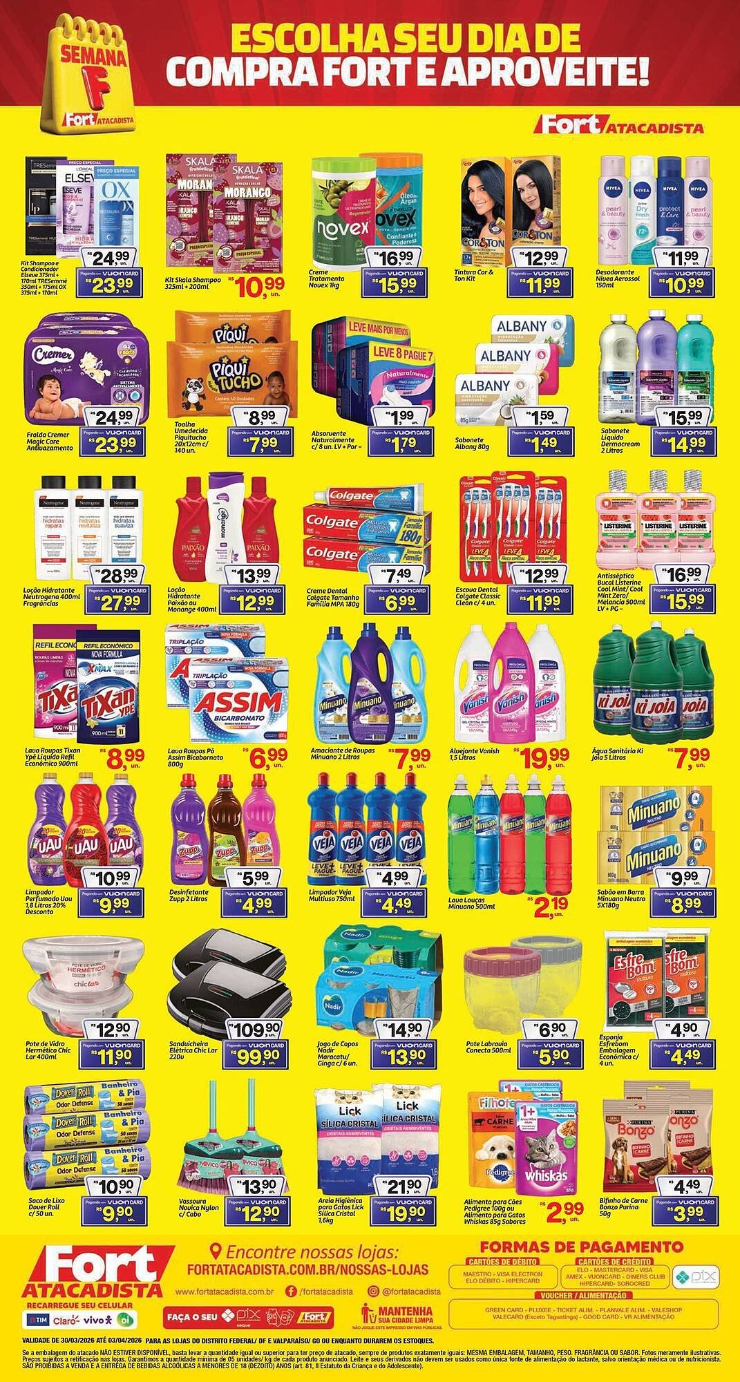 Tabloide Fort Atacadista (2026-03-30 - 2026-04-03)