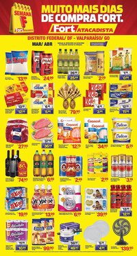 Tabloide Fort Atacadista (2026-03-30 - 2026-04-03)