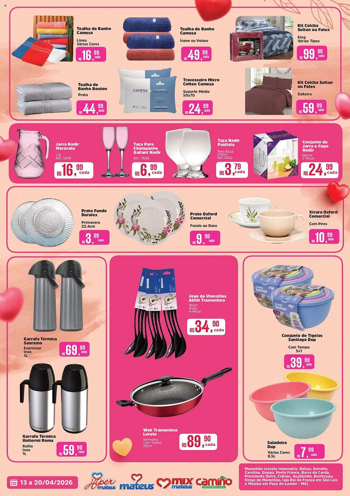 Catálogo Supermercados Mateus (2026-04-13 - 2026-04-21)