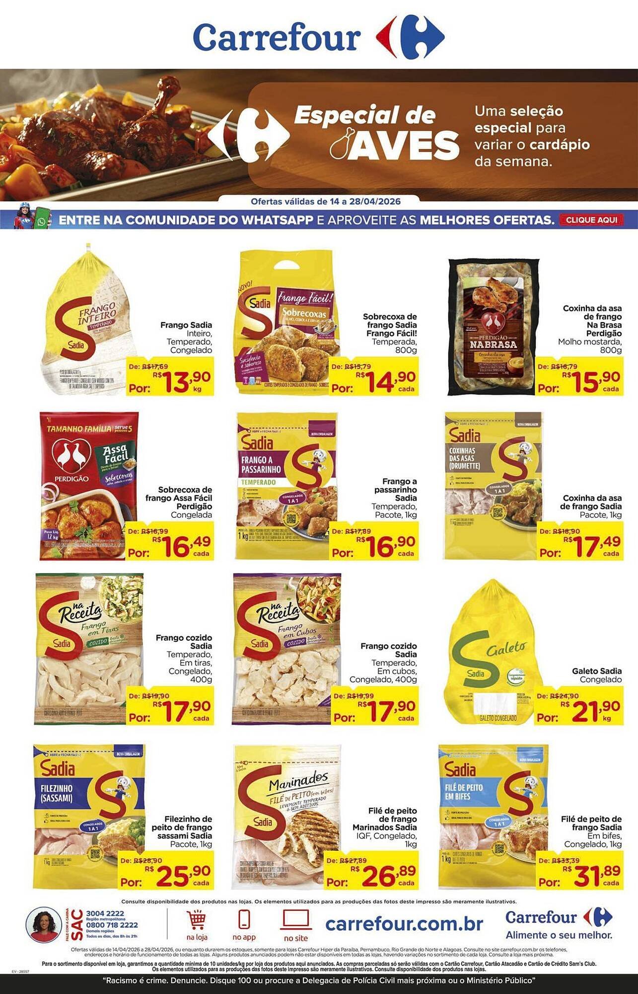 Folheto Carrefour (2026-04-14 - 2026-04-28)