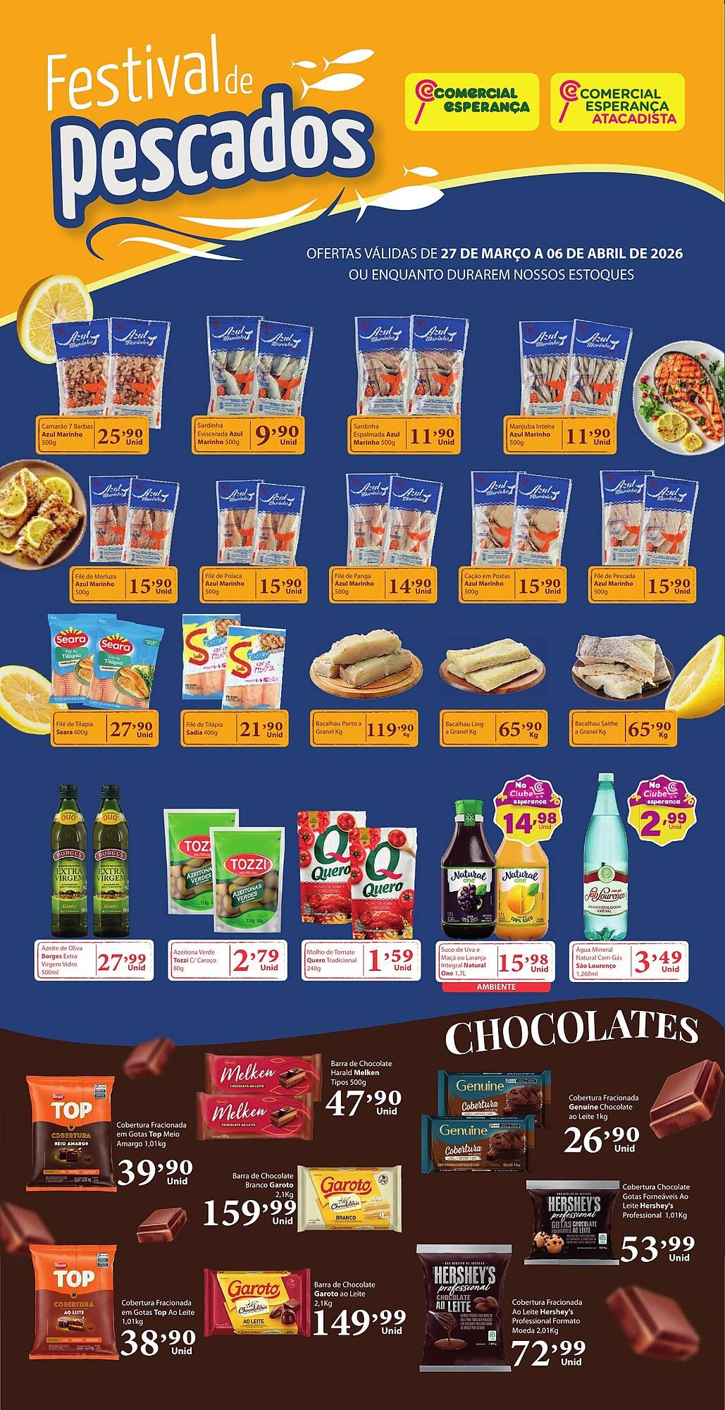 Folheto Comercial Esperança (2026-03-27 - 2026-04-06)