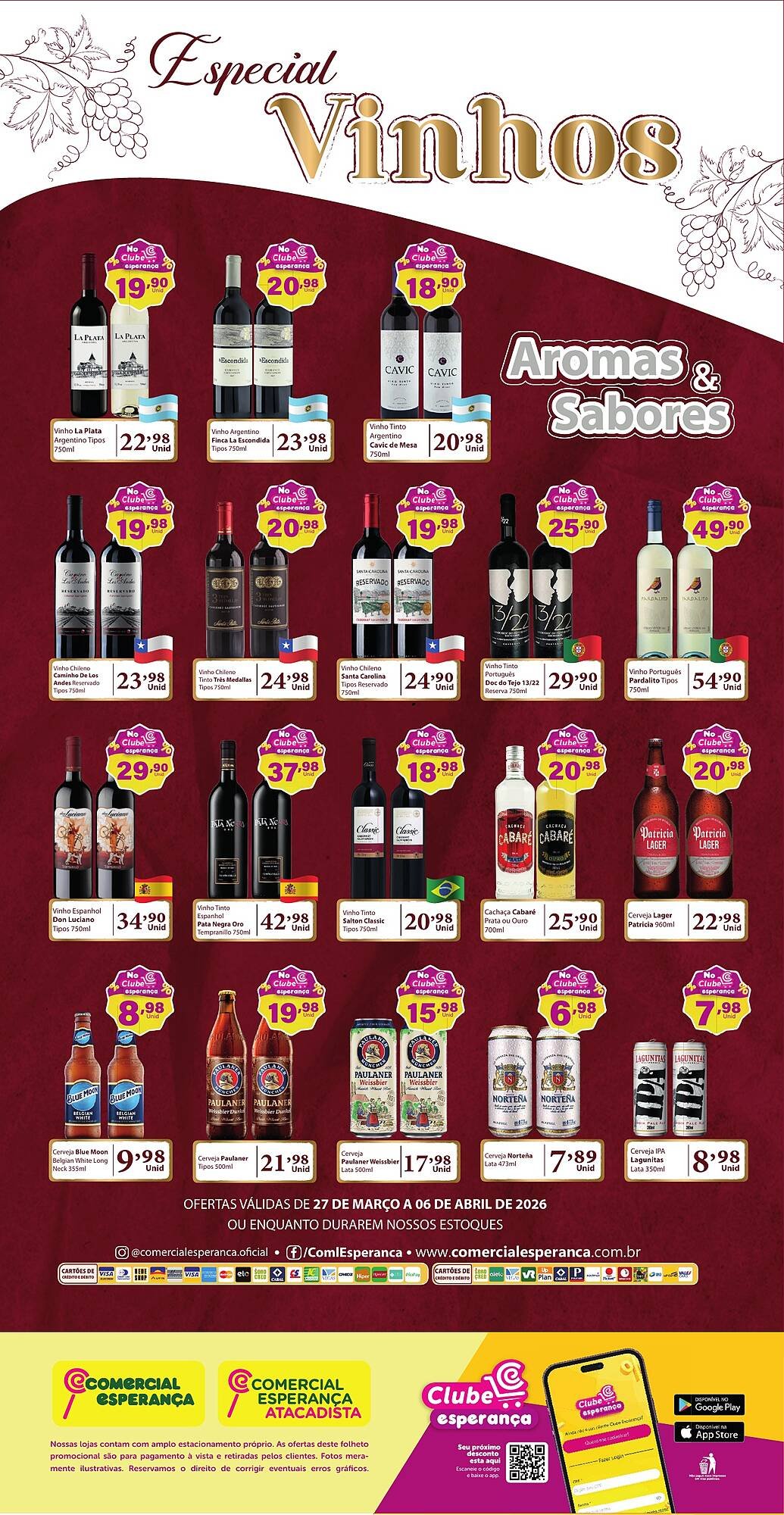 Folheto Comercial Esperança (2026-03-27 - 2026-04-06)