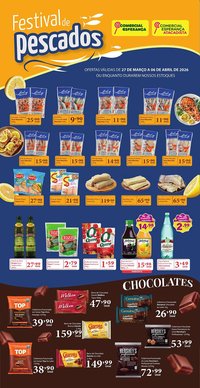 Folheto Comercial Esperança (2026-03-27 - 2026-04-06)