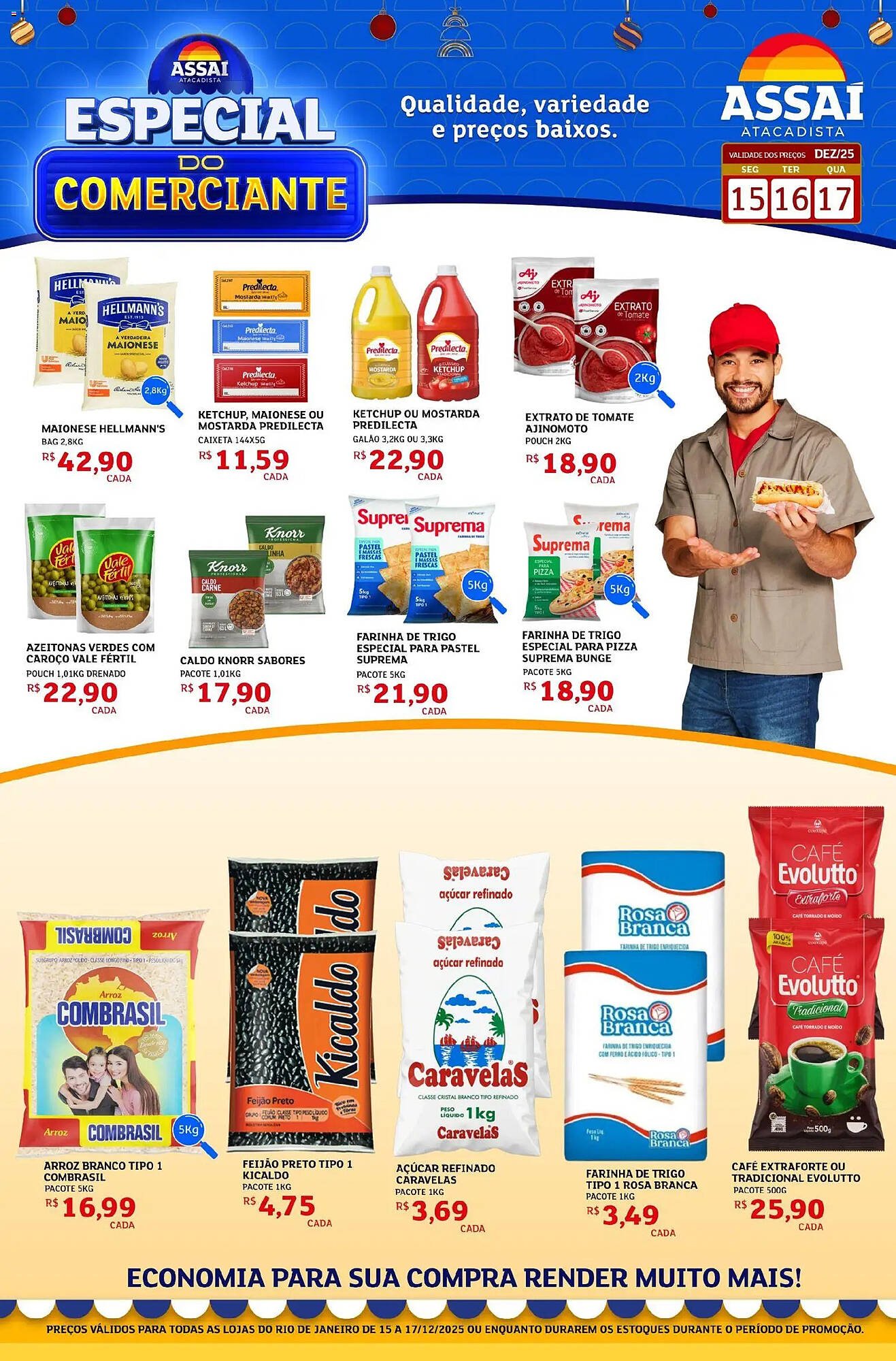 Encarte Assaí Atacadista (2025-12-15 - 2025-12-17)