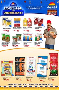 Encarte Assaí Atacadista (2025-12-15 - 2025-12-17)