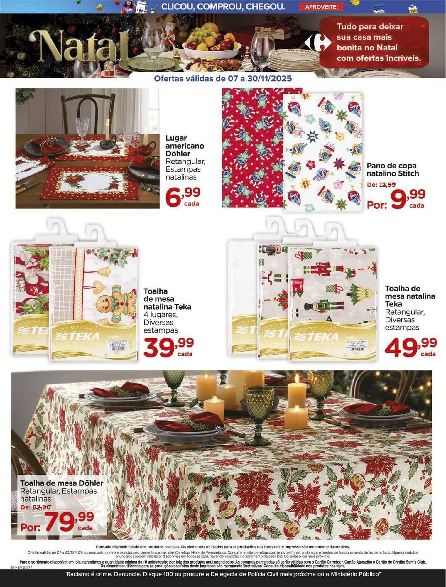 Folheto Carrefour (2025-11-07 - 2025-11-30)