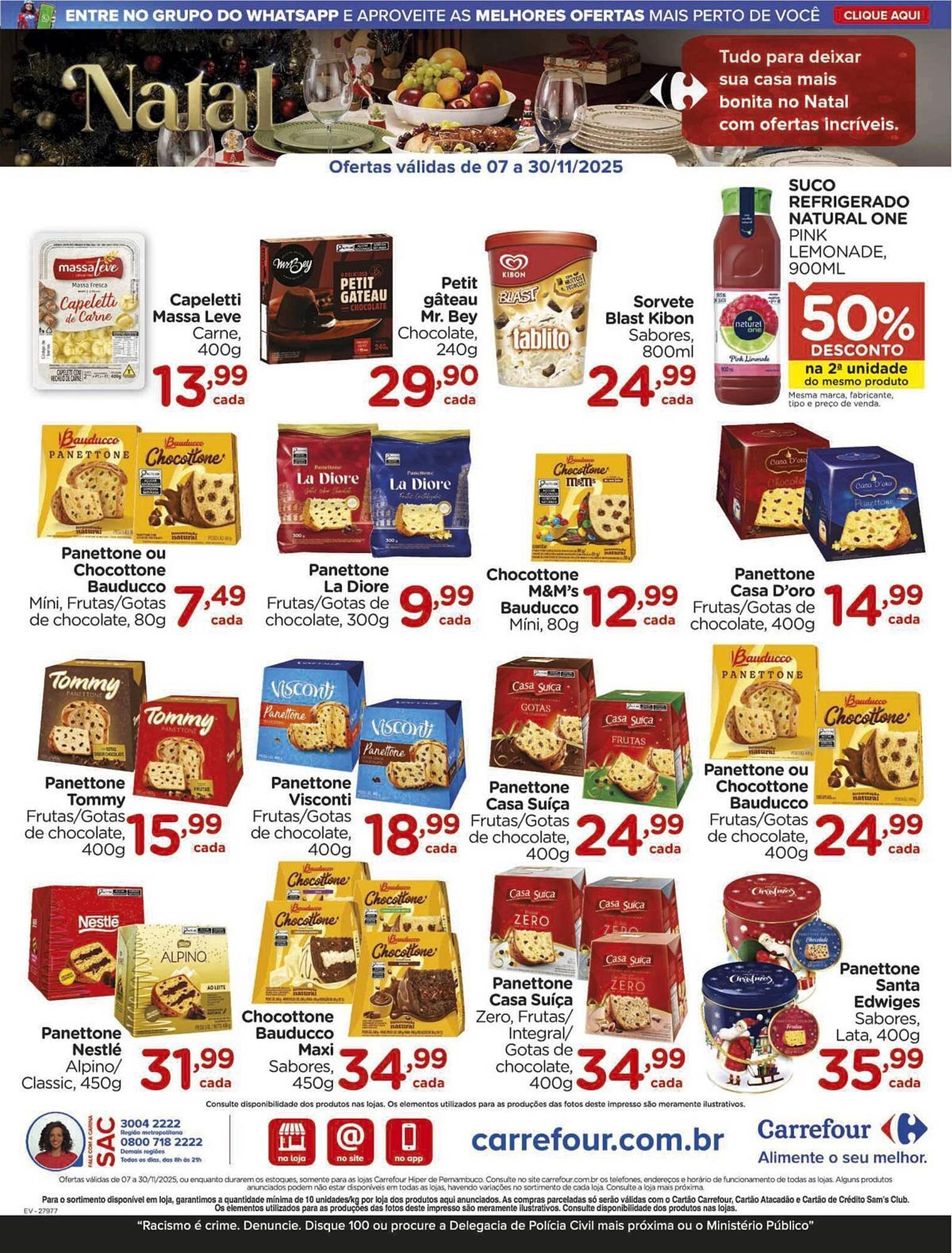 Folheto Carrefour (2025-11-07 - 2025-11-30)