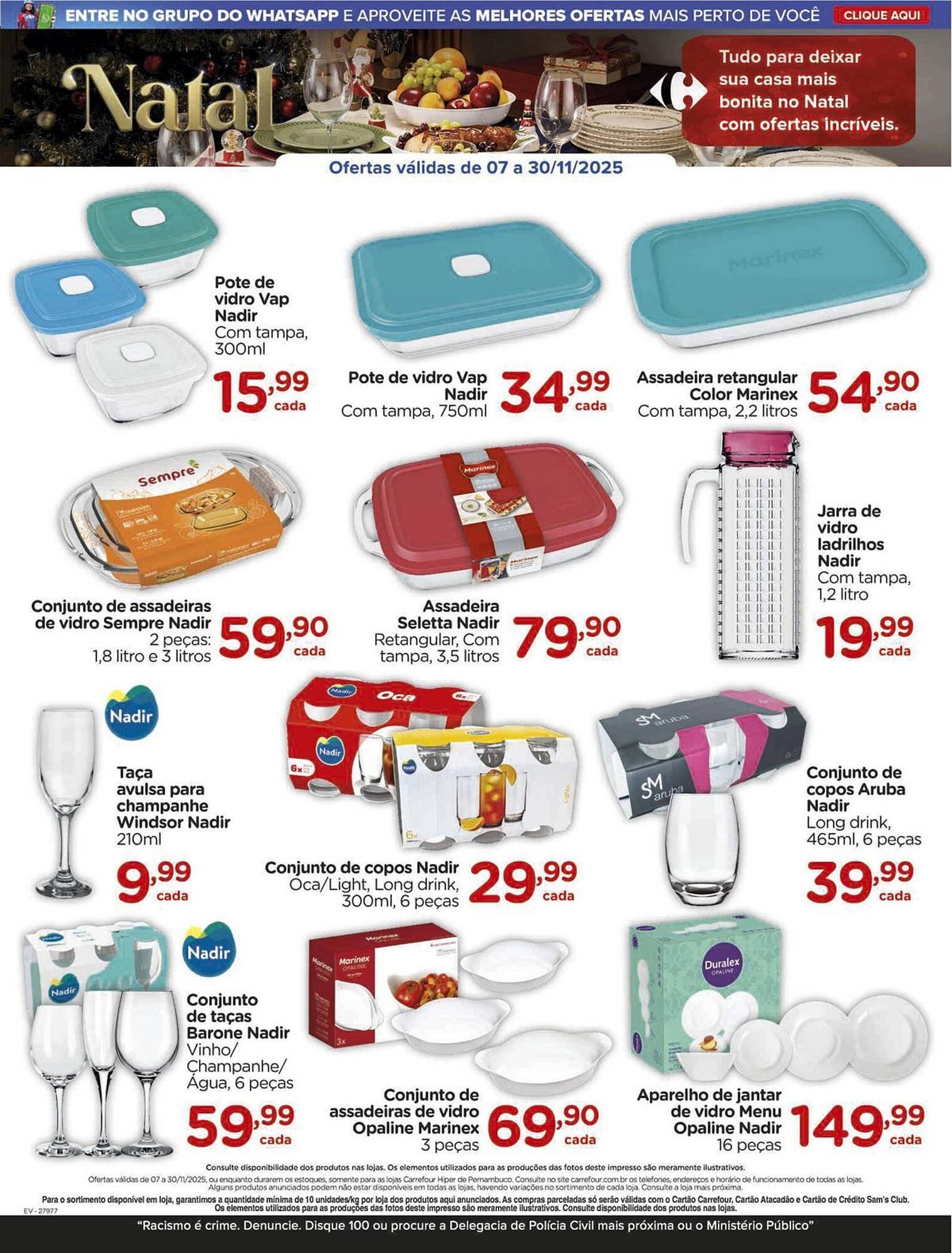 Folheto Carrefour (2025-11-07 - 2025-11-30)