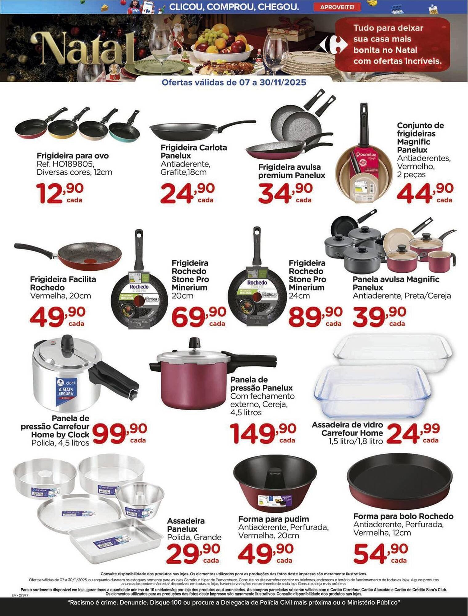 Folheto Carrefour (2025-11-07 - 2025-11-30)