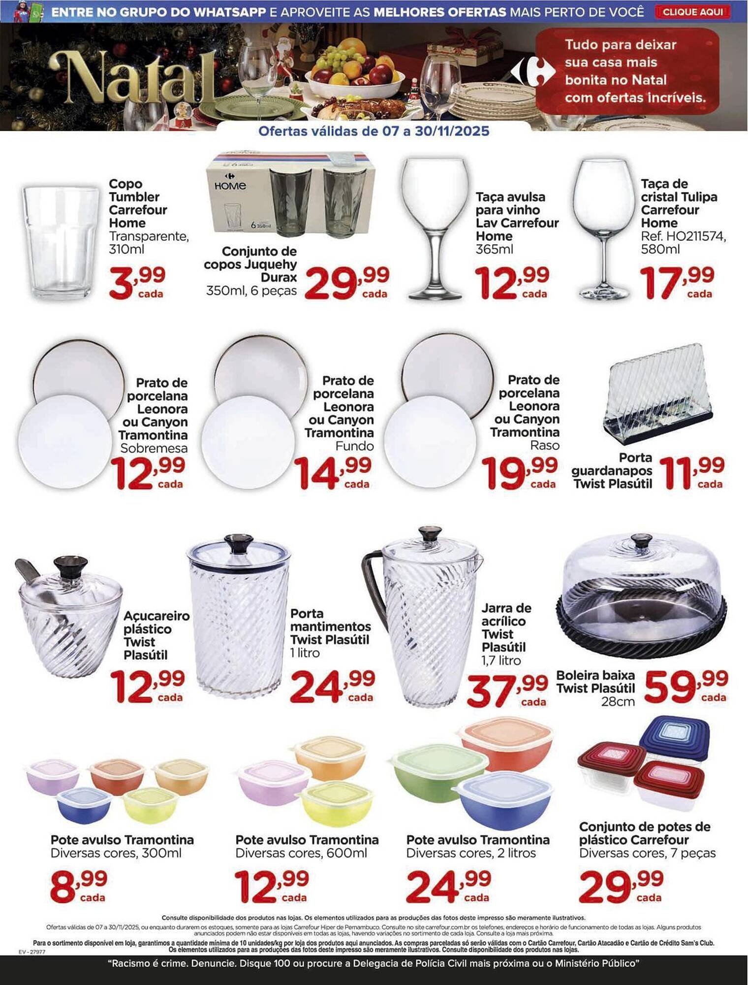 Folheto Carrefour (2025-11-07 - 2025-11-30)