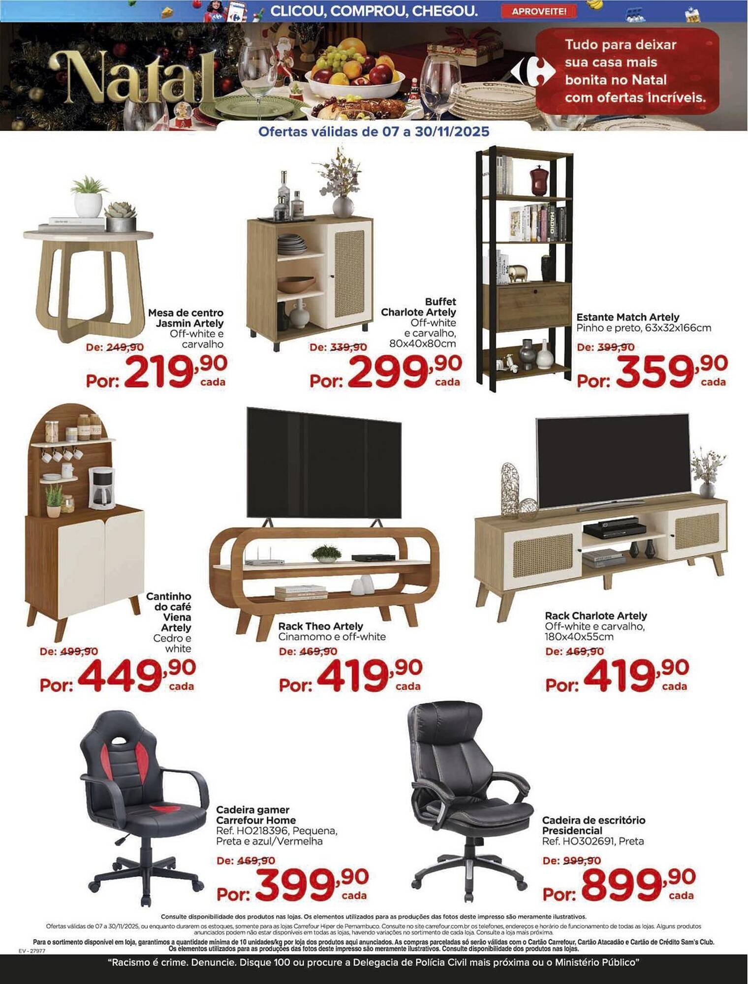 Folheto Carrefour (2025-11-07 - 2025-11-30)