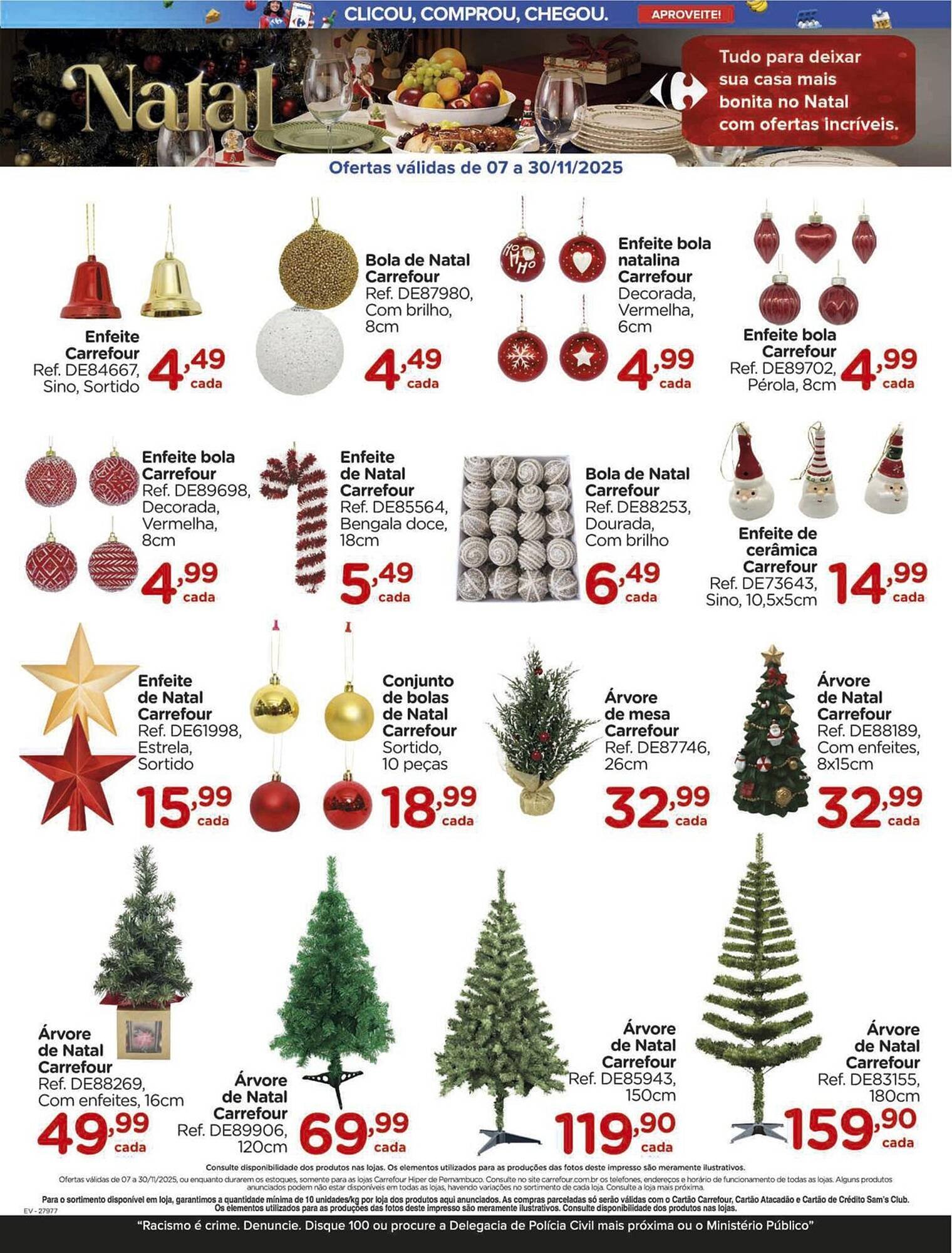 Folheto Carrefour (2025-11-07 - 2025-11-30)