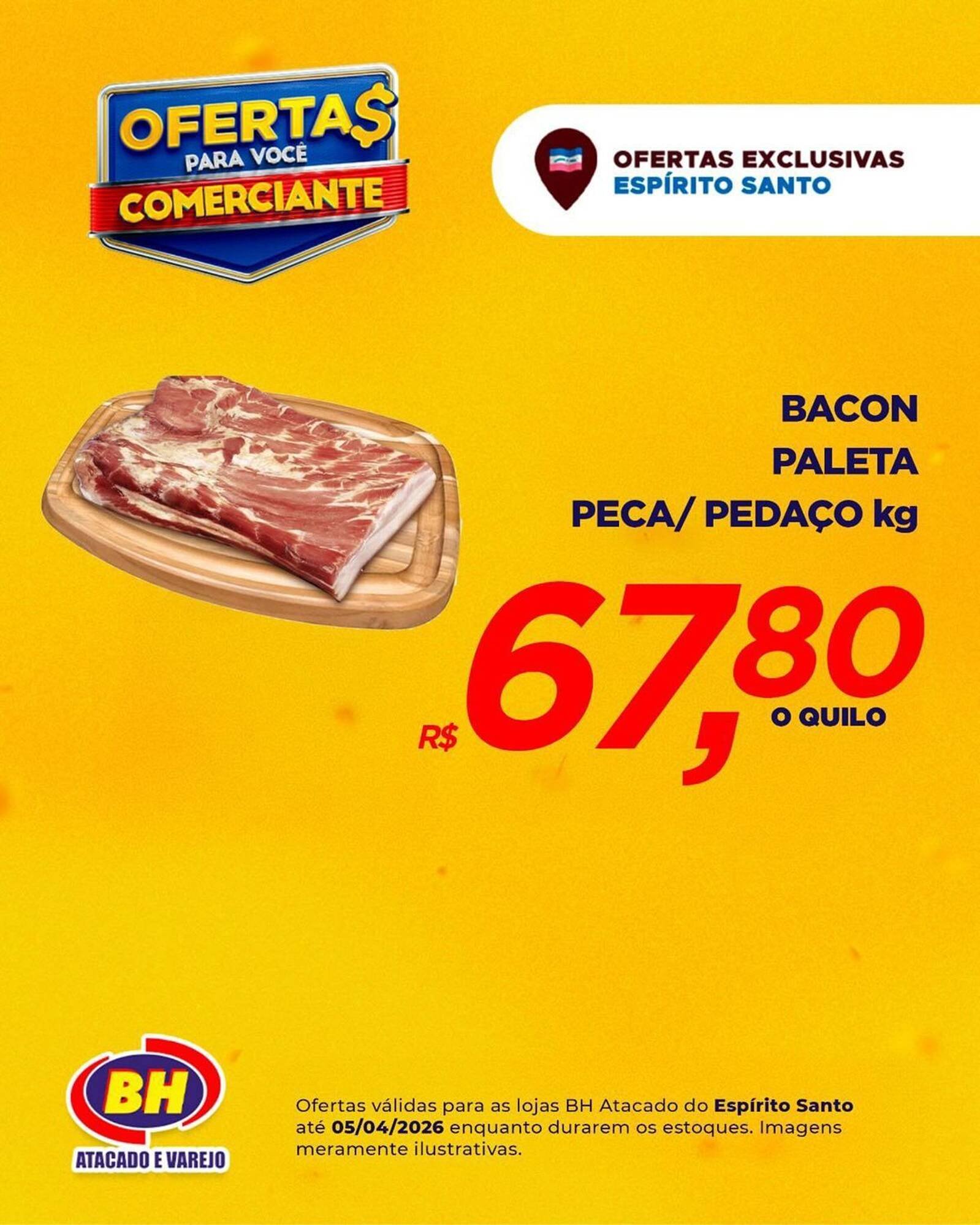 Folheto Supermercados BH (2026-03-31 - 2026-04-05)