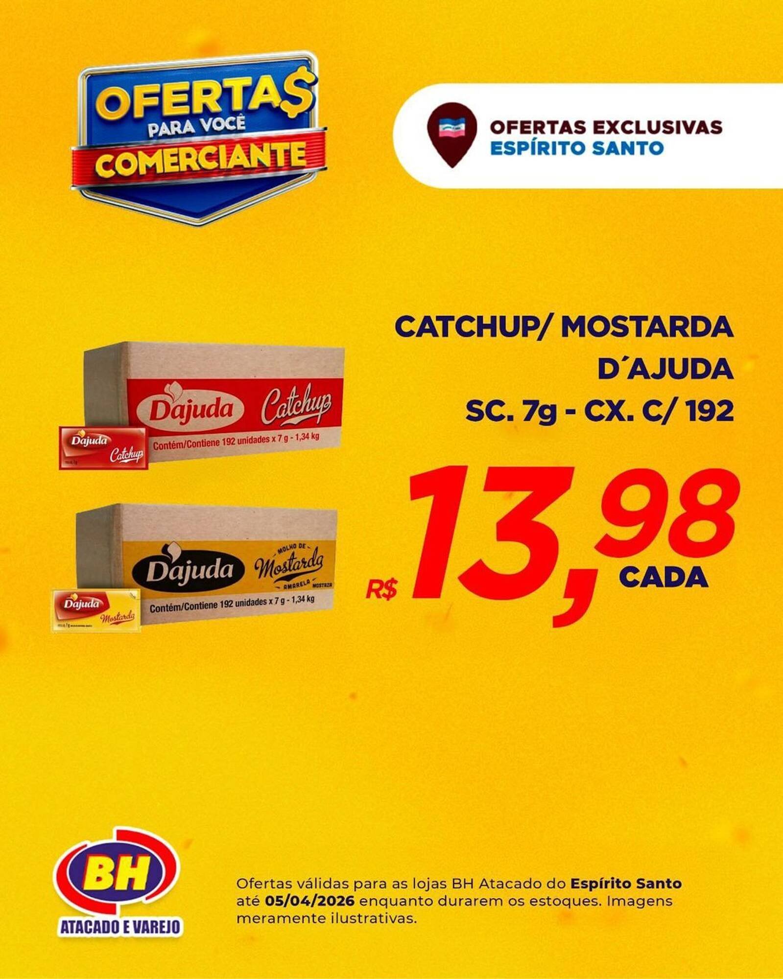 Folheto Supermercados BH (2026-03-31 - 2026-04-05)