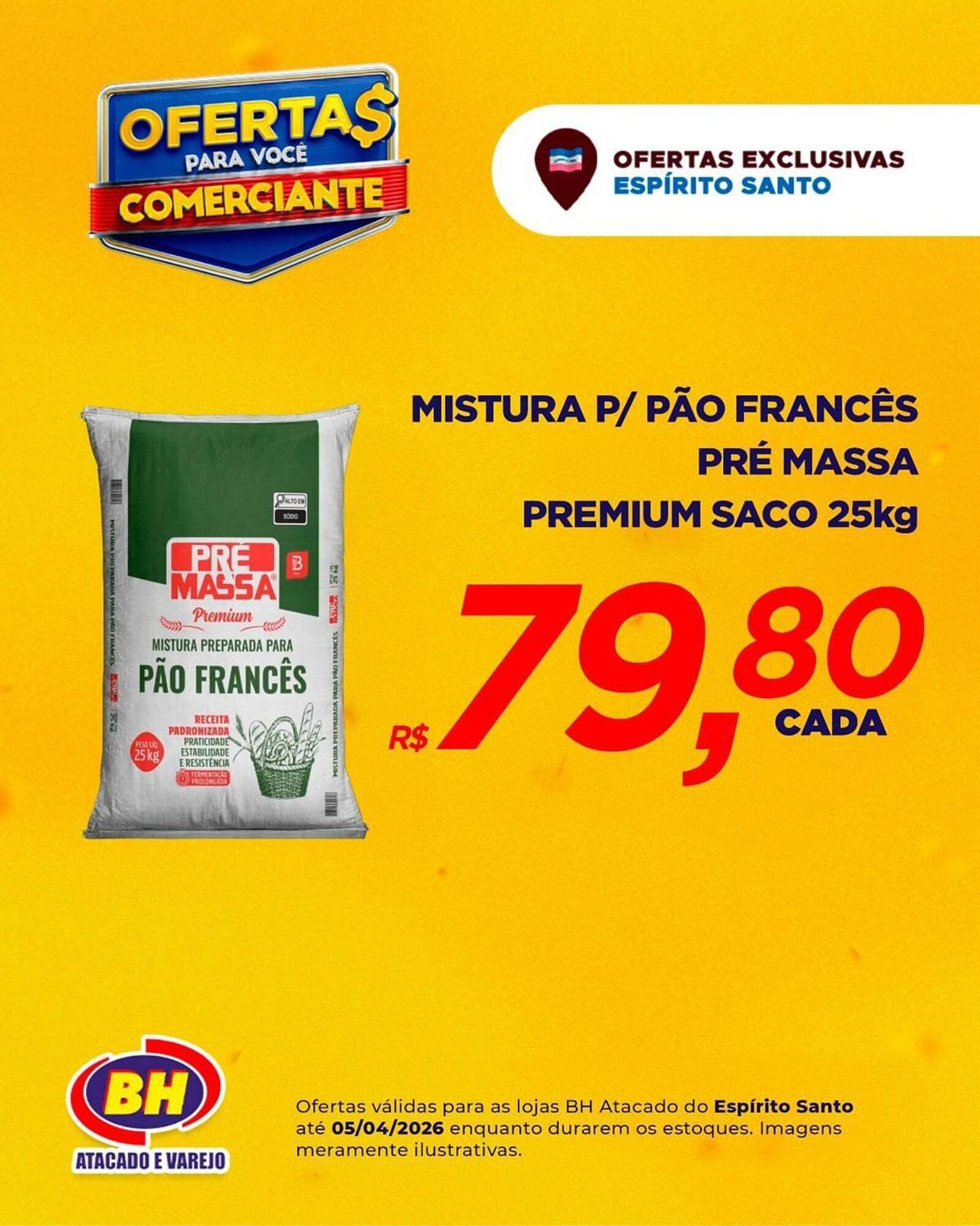Folheto Supermercados BH (2026-03-31 - 2026-04-05)