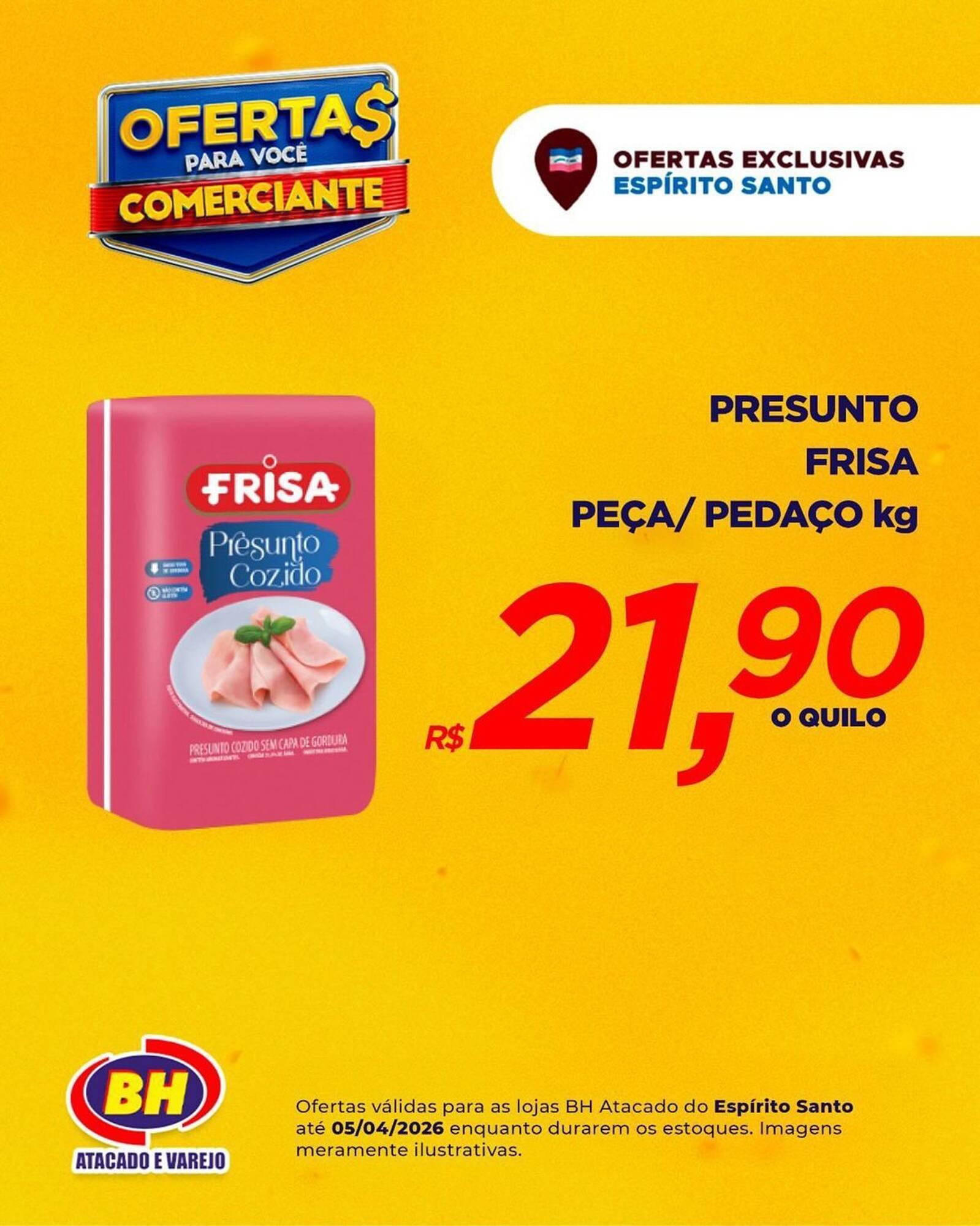 Folheto Supermercados BH (2026-03-31 - 2026-04-05)