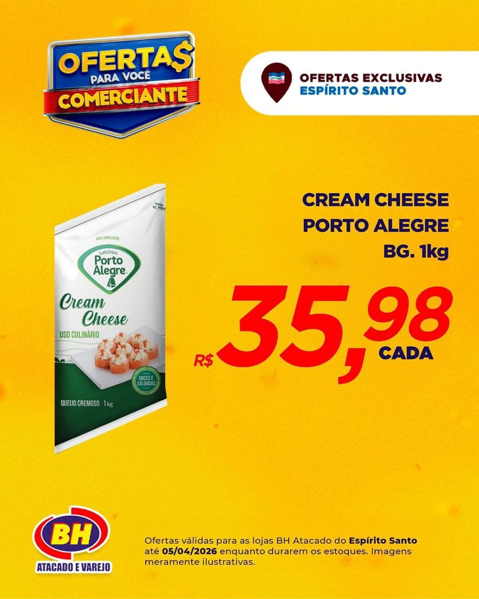 Folheto Supermercados BH (2026-03-31 - 2026-04-05)