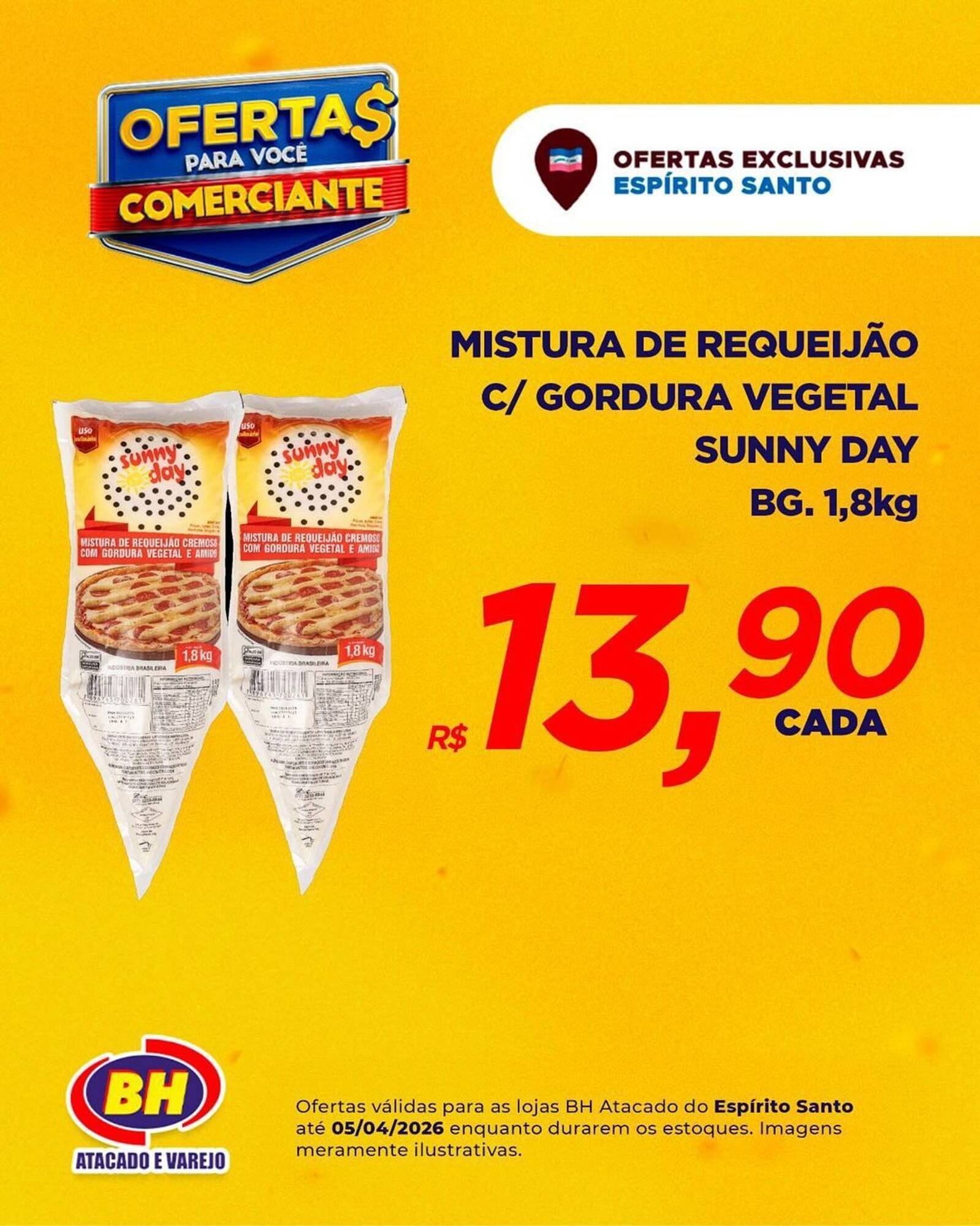 Folheto Supermercados BH (2026-03-31 - 2026-04-05)