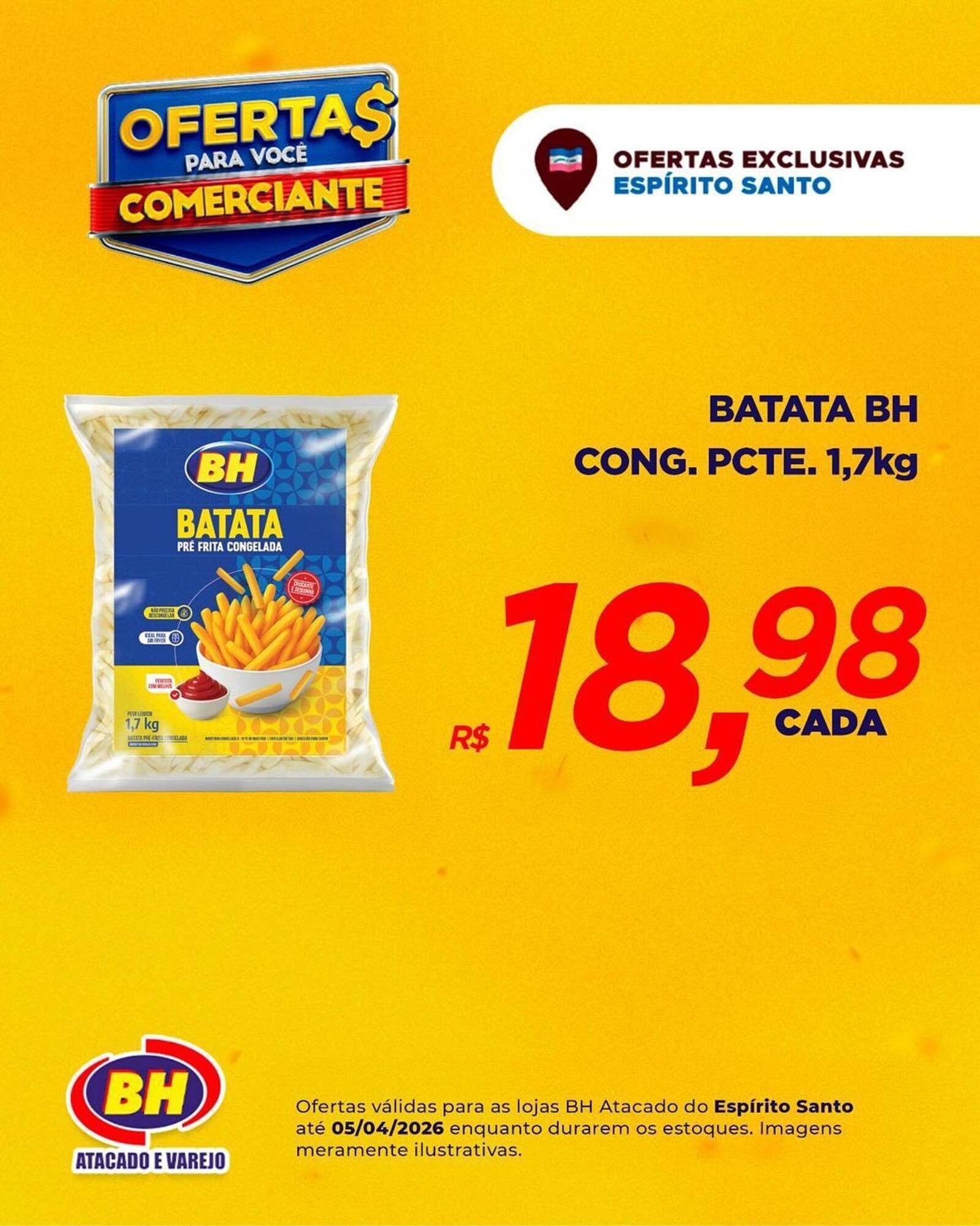 Folheto Supermercados BH (2026-03-31 - 2026-04-05)