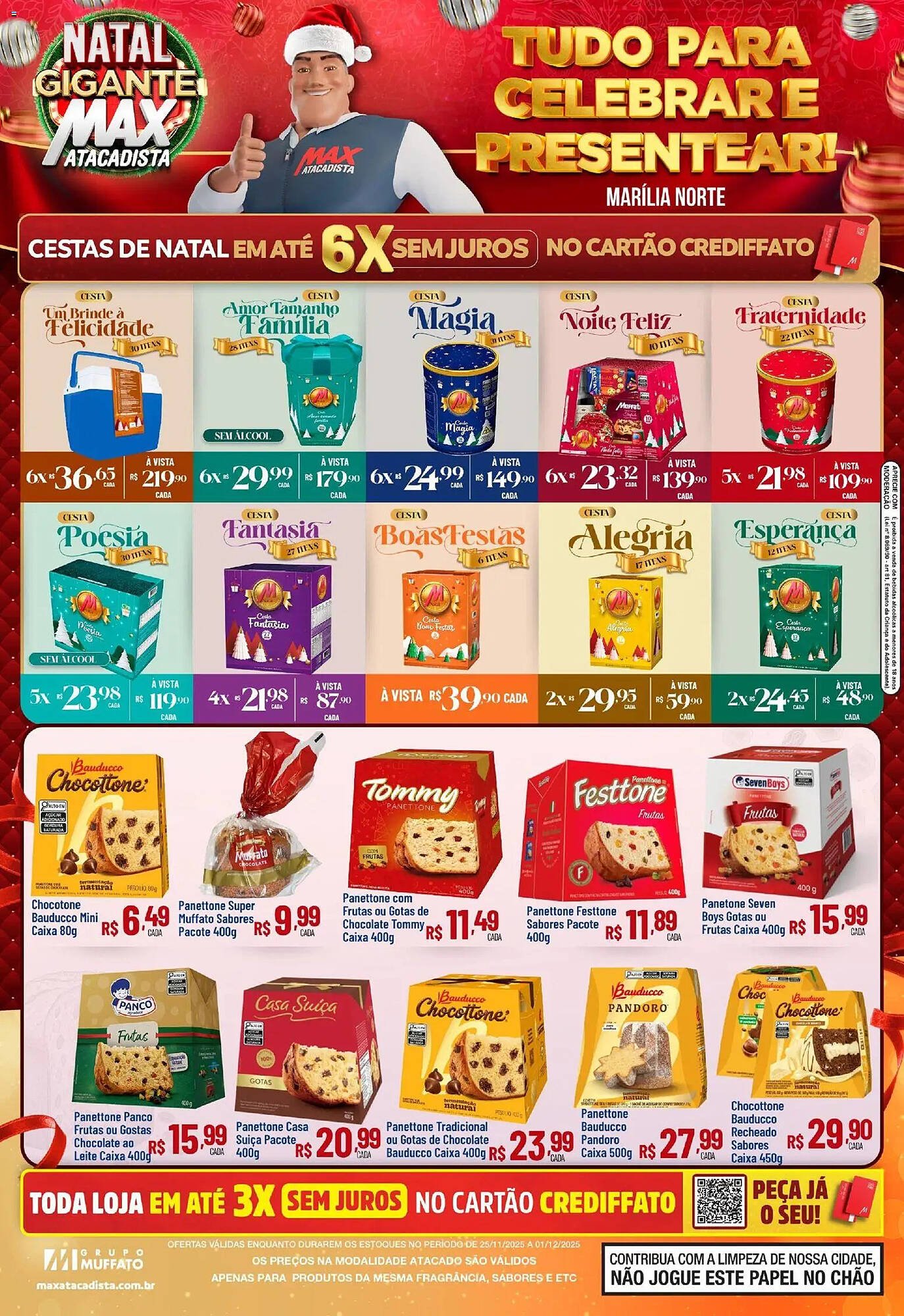 Encarte Max Atacadista (2025-11-25 - 2025-12-01)