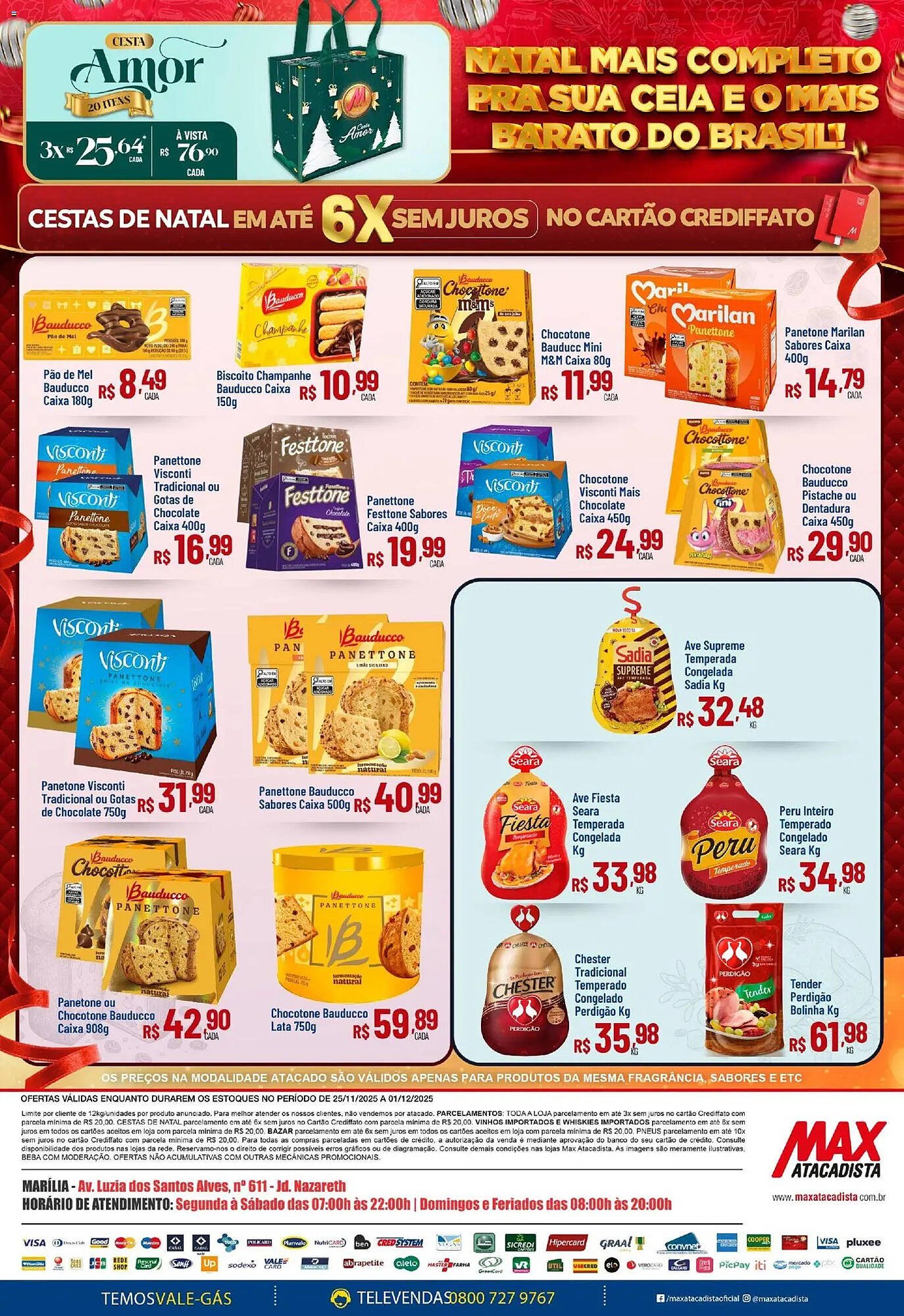 Encarte Max Atacadista (2025-11-25 - 2025-12-01)