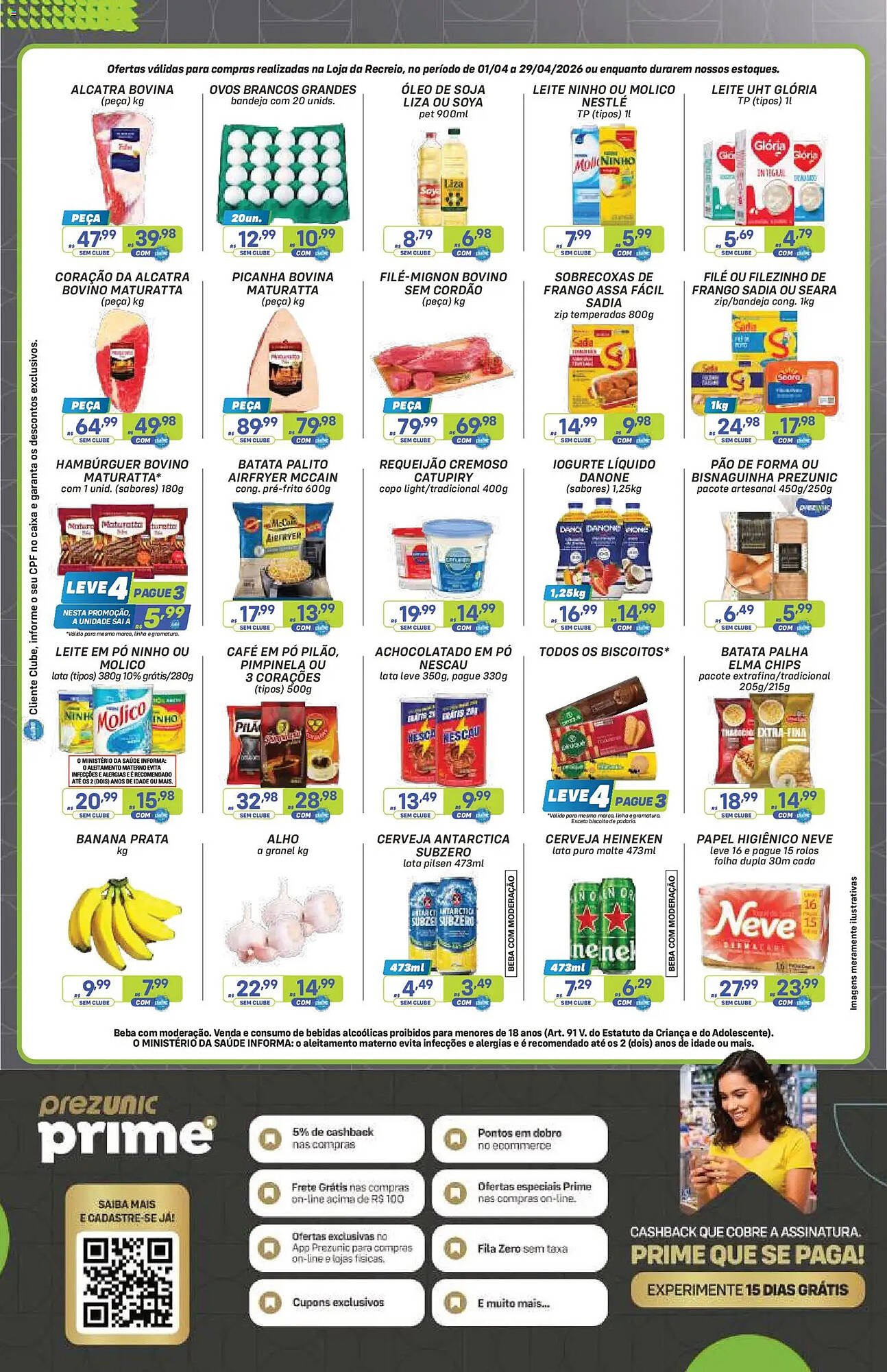 Encarte Prezunic (2026-04-01 - 2026-04-30)