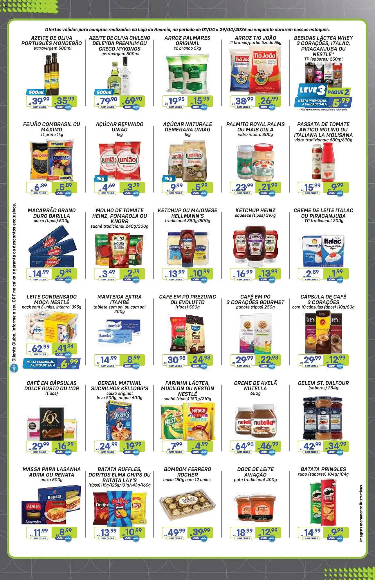 Encarte Prezunic (2026-04-01 - 2026-04-30)