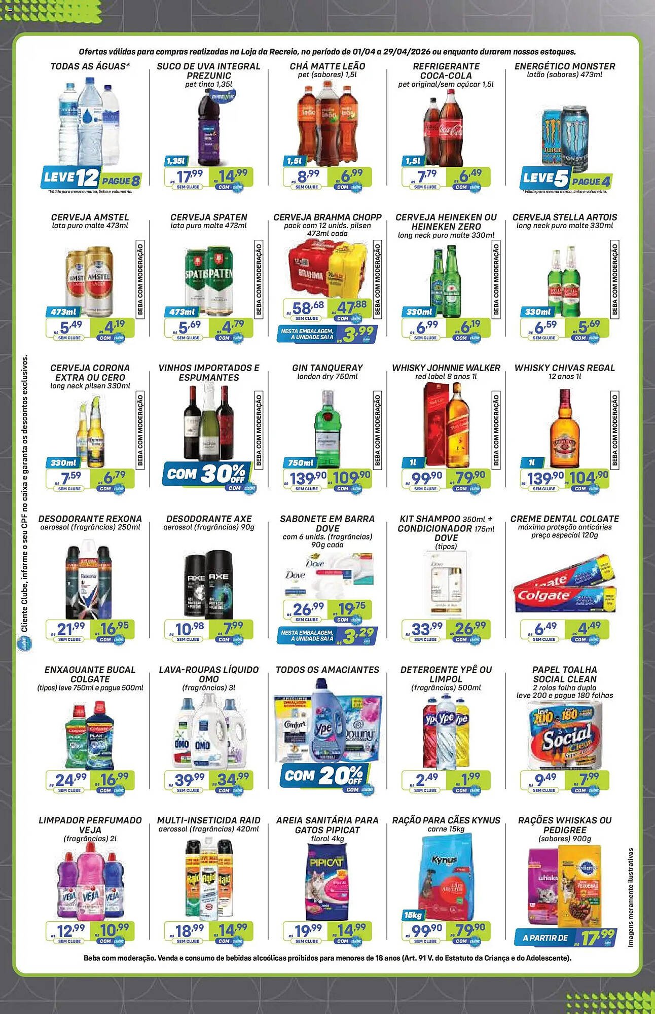 Encarte Prezunic (2026-04-01 - 2026-04-30)