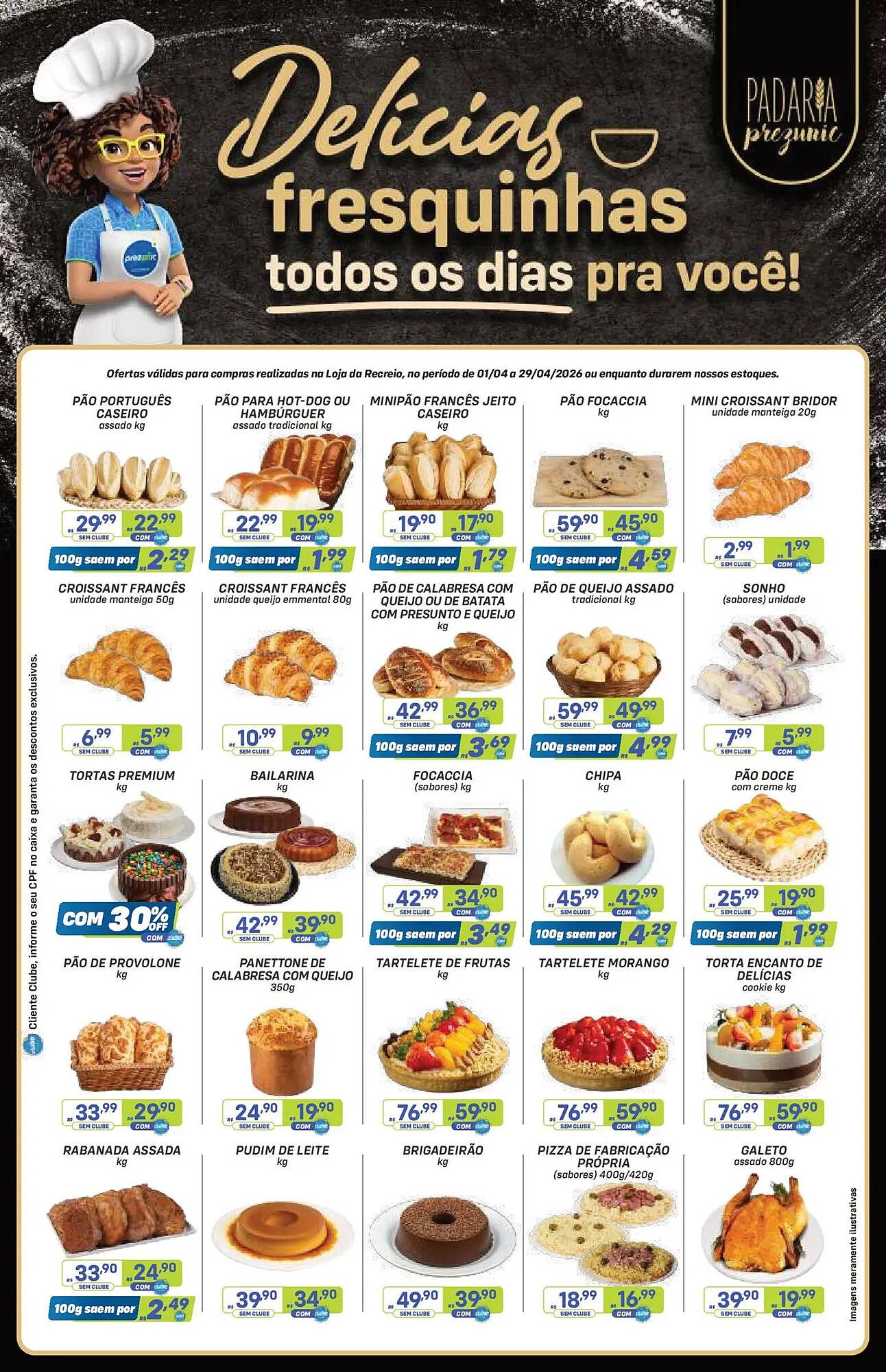 Encarte Prezunic (2026-04-01 - 2026-04-30)