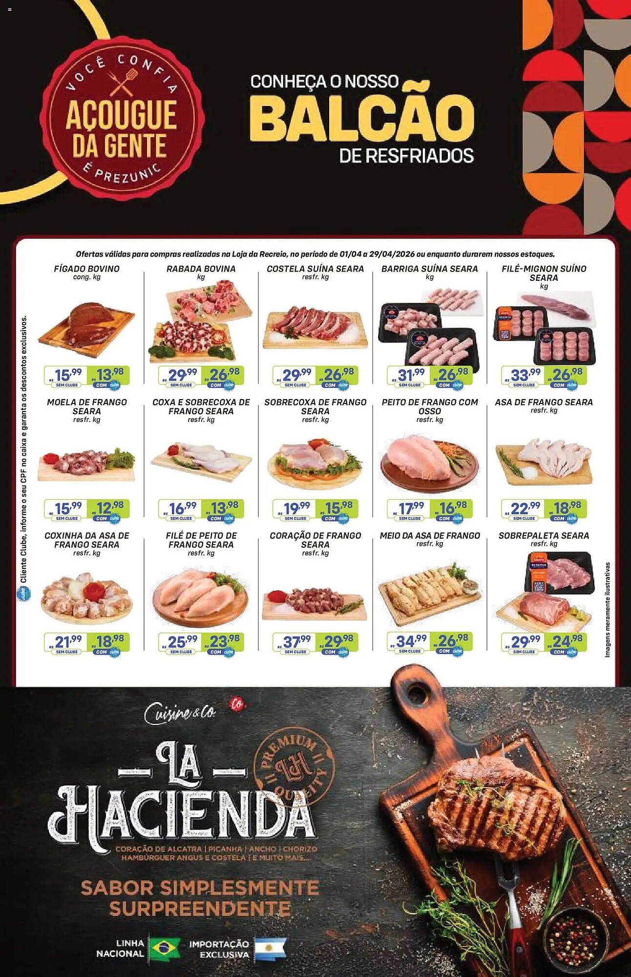 Encarte Prezunic (2026-04-01 - 2026-04-30)