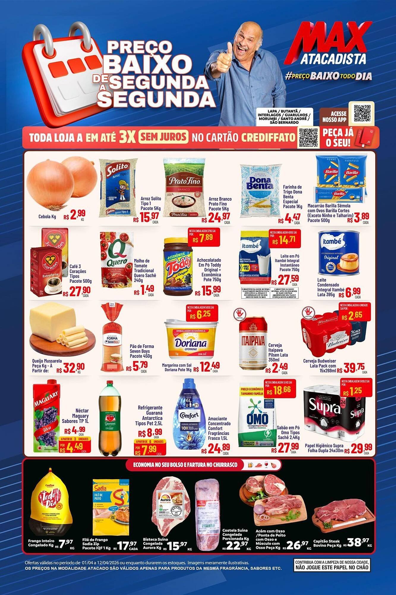Encarte Max Atacadista (2026-04-01 - 2026-04-12)