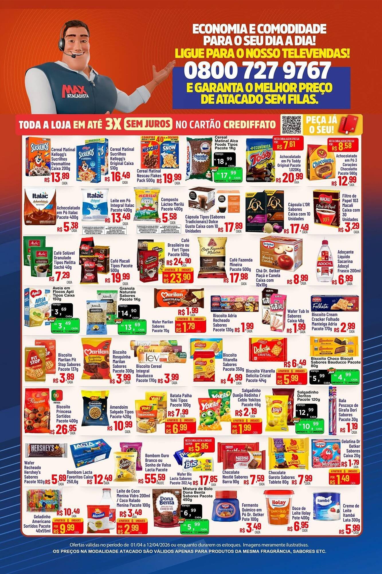 Encarte Max Atacadista (2026-04-01 - 2026-04-12)