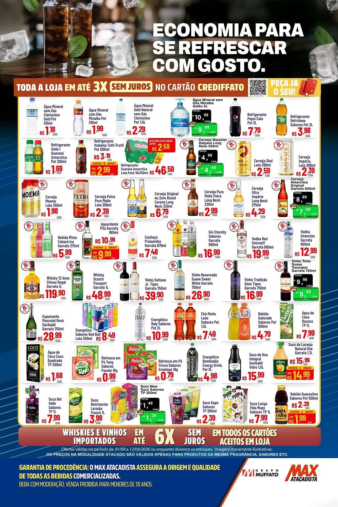 Encarte Max Atacadista (2026-04-01 - 2026-04-12)