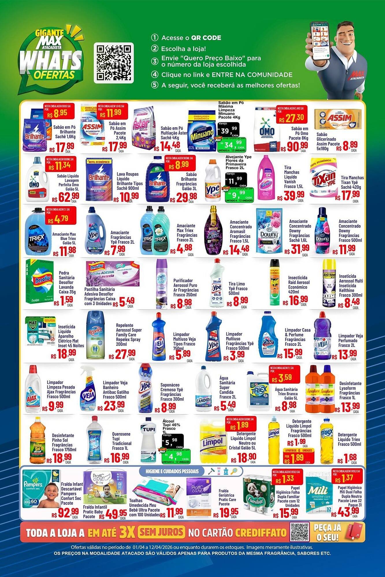 Encarte Max Atacadista (2026-04-01 - 2026-04-12)