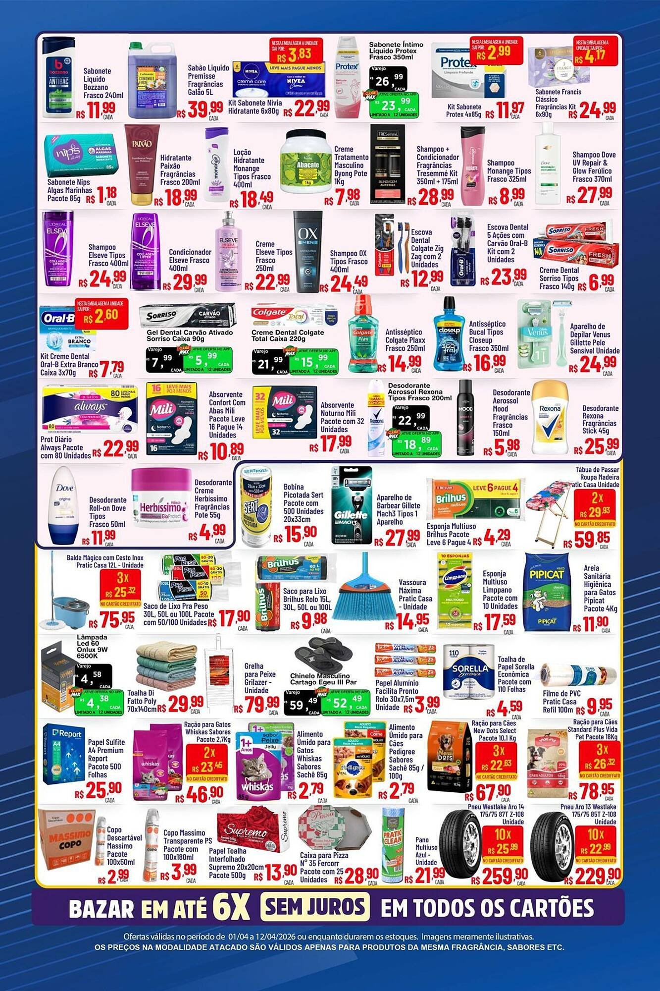 Encarte Max Atacadista (2026-04-01 - 2026-04-12)