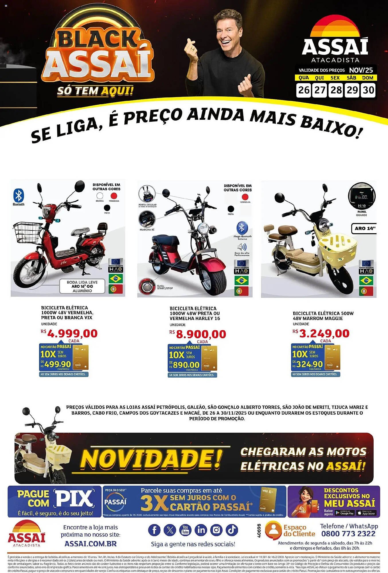 Encarte Assaí Atacadista (2025-11-26 - 2025-11-30)