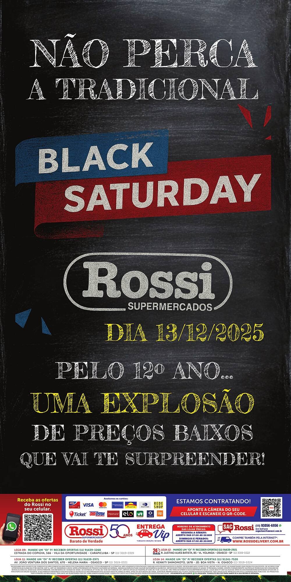 Folheto Rossi Supermercado (2025-12-10 - 2025-12-16)