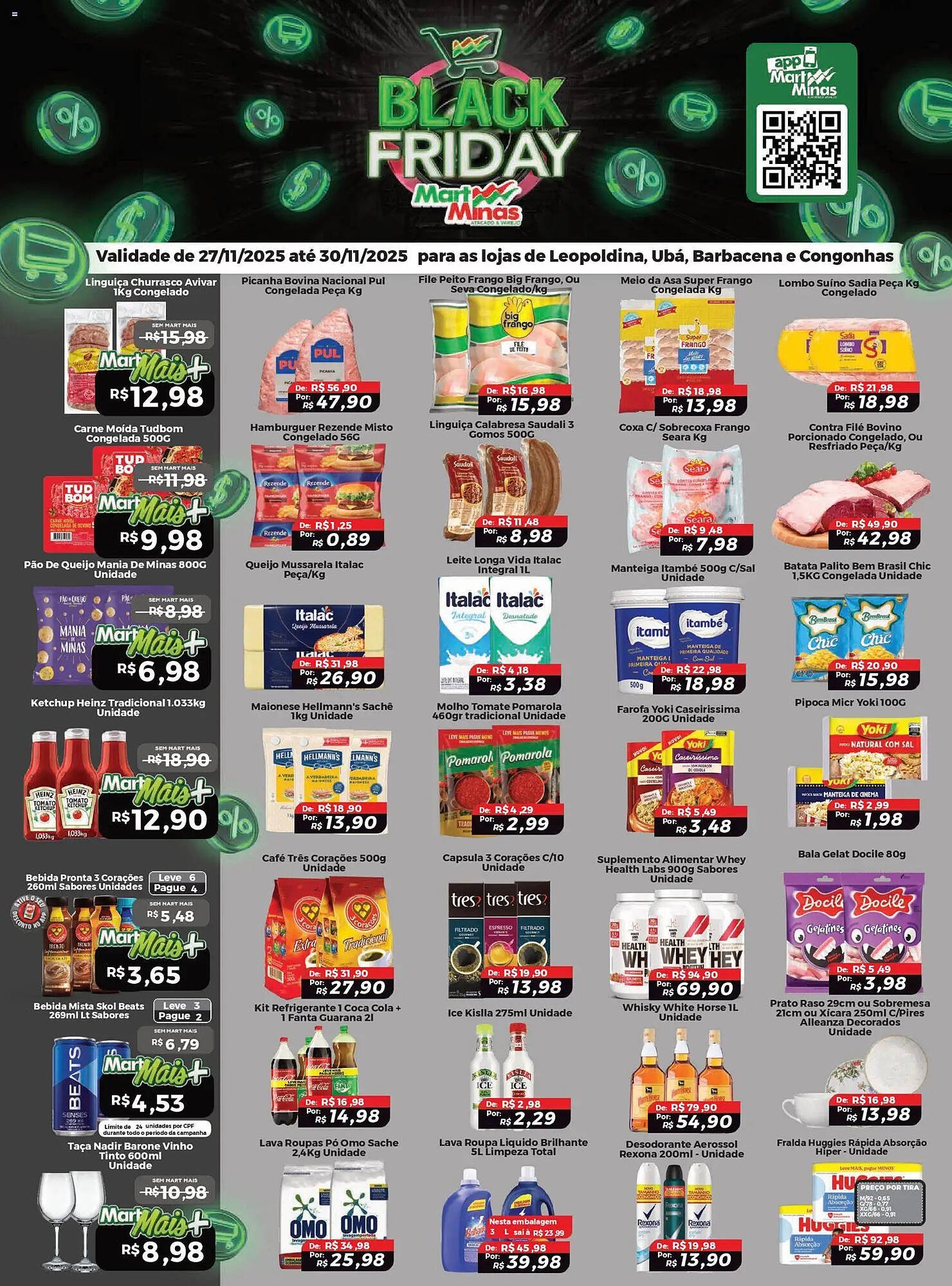 Folheto Mart Minas (2025-11-27 - 2025-11-30)