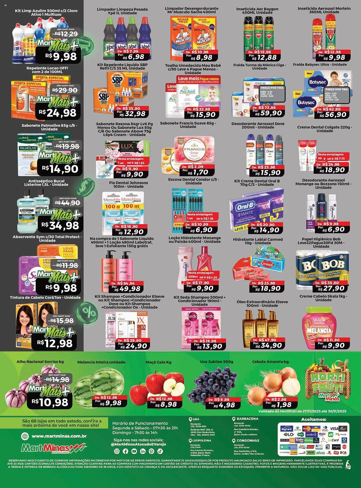Folheto Mart Minas (2025-11-27 - 2025-11-30)