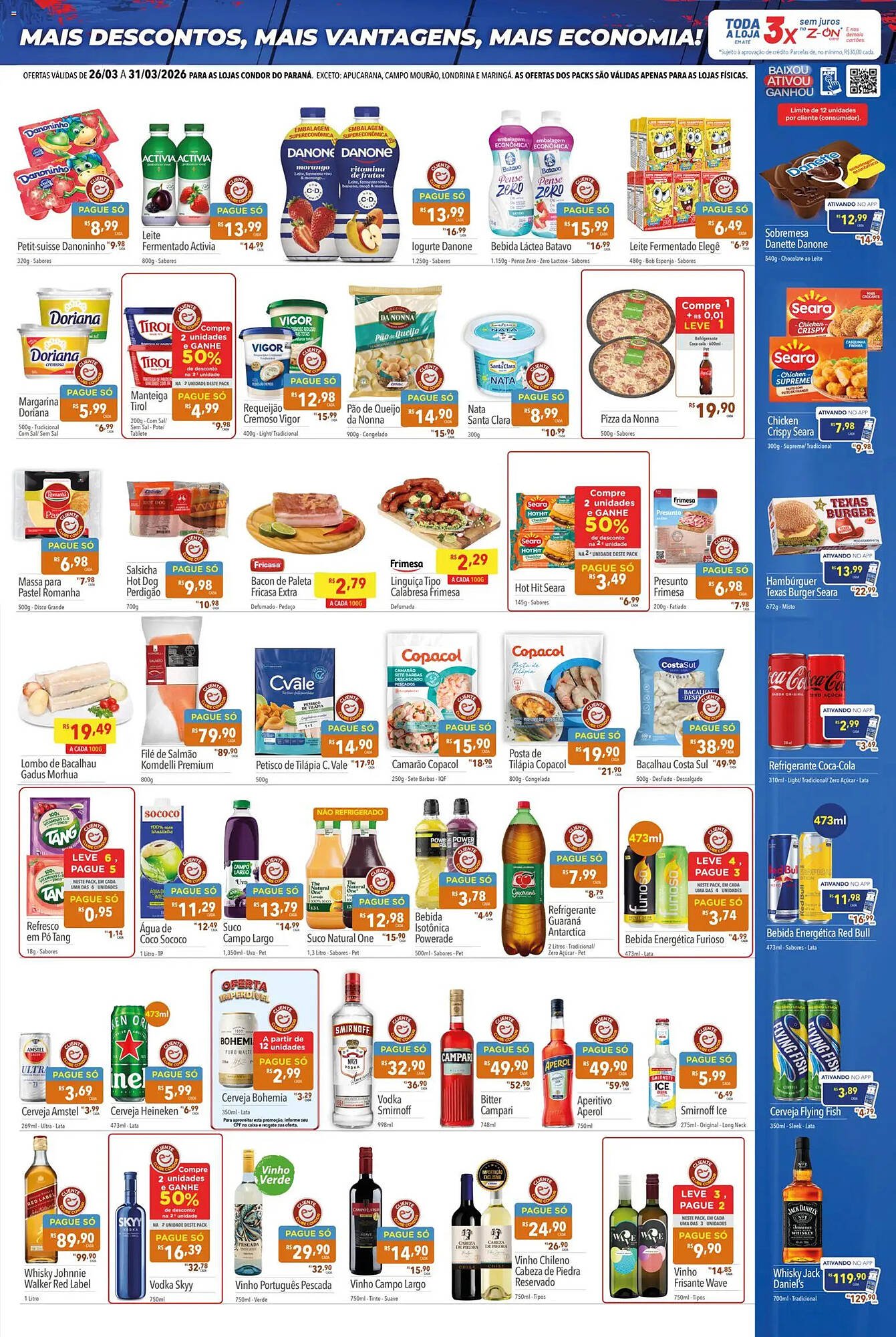 Catálogo Supermercados Condor (2026-03-26 - 2026-06-01)